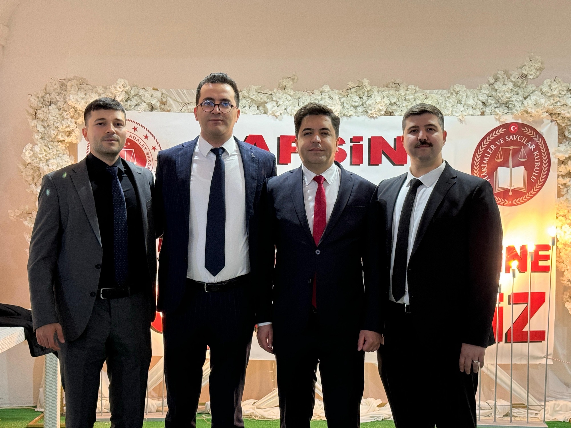 Afşin’de Tayini Çıkan Hakim Ve Savcılara Veda Yemeği Düzenlendi (20)