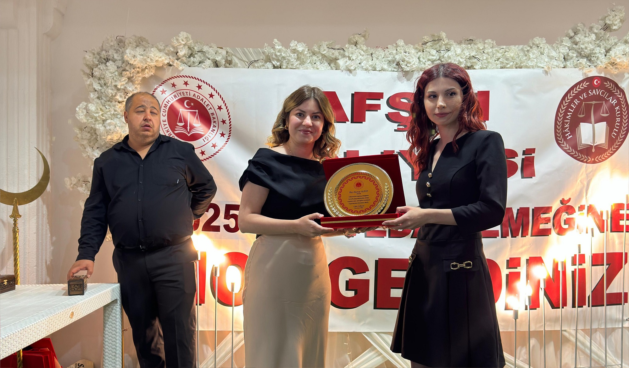 Afşin’de Tayini Çıkan Hakim Ve Savcılara Veda Yemeği Düzenlendi (27)