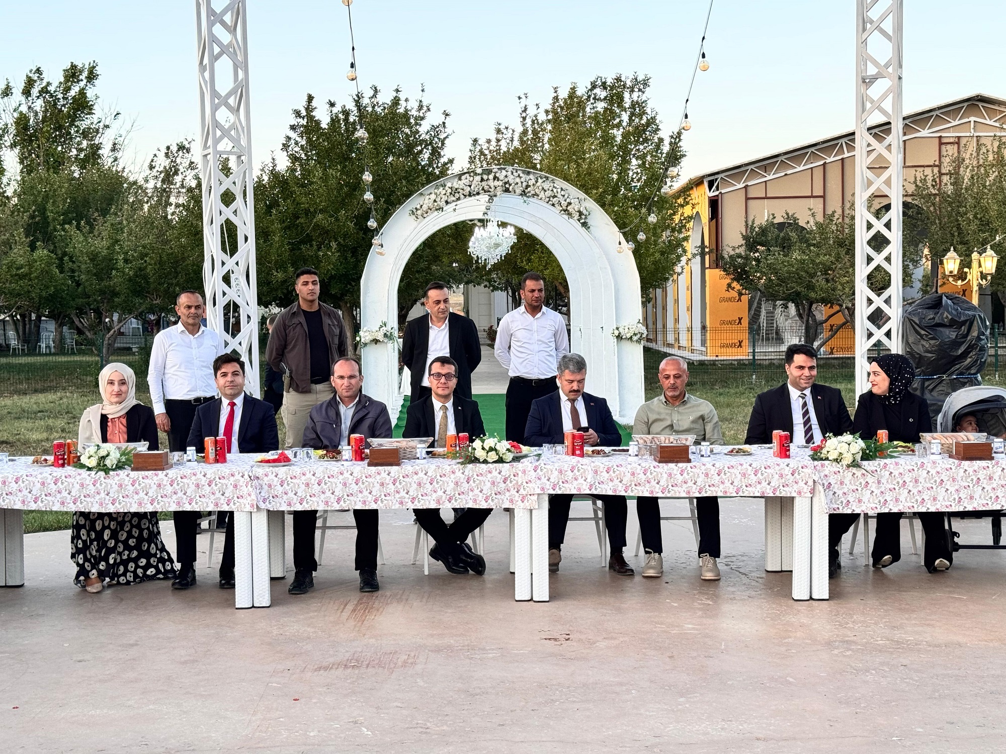 Afşin’de Tayini Çıkan Hakim Ve Savcılara Veda Yemeği Düzenlendi (3)-1