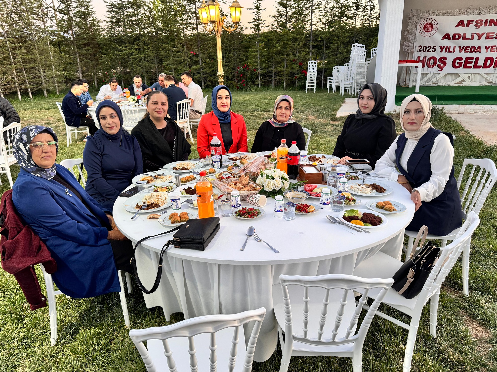 Afşin’de Tayini Çıkan Hakim Ve Savcılara Veda Yemeği Düzenlendi (7)-1
