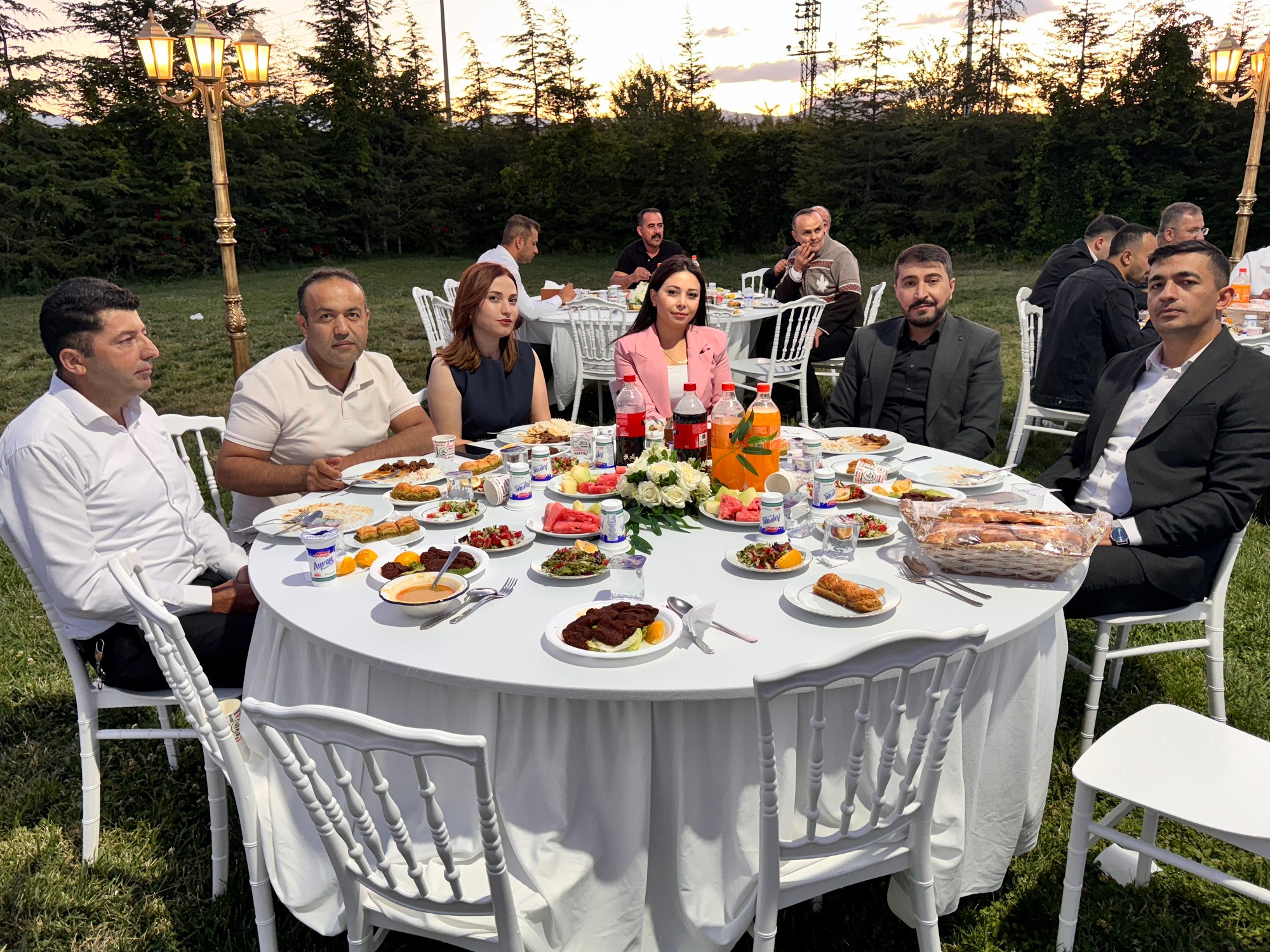 Afşin’de Tayini Çıkan Hakim Ve Savcılara Veda Yemeği Düzenlendi (9)-1