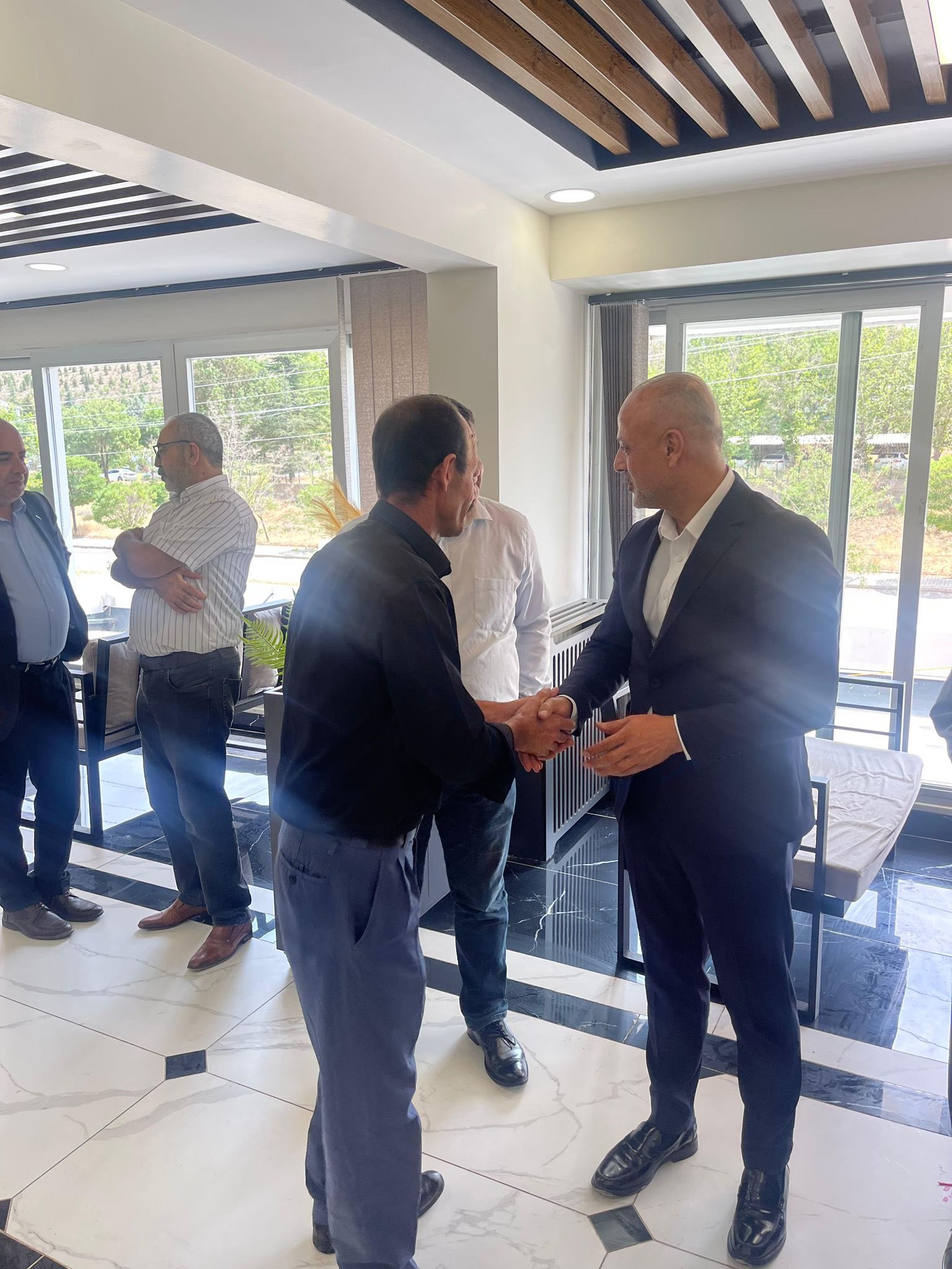 Afşin’de Yıllar Süren Husumet Barışla Sonuçlandı