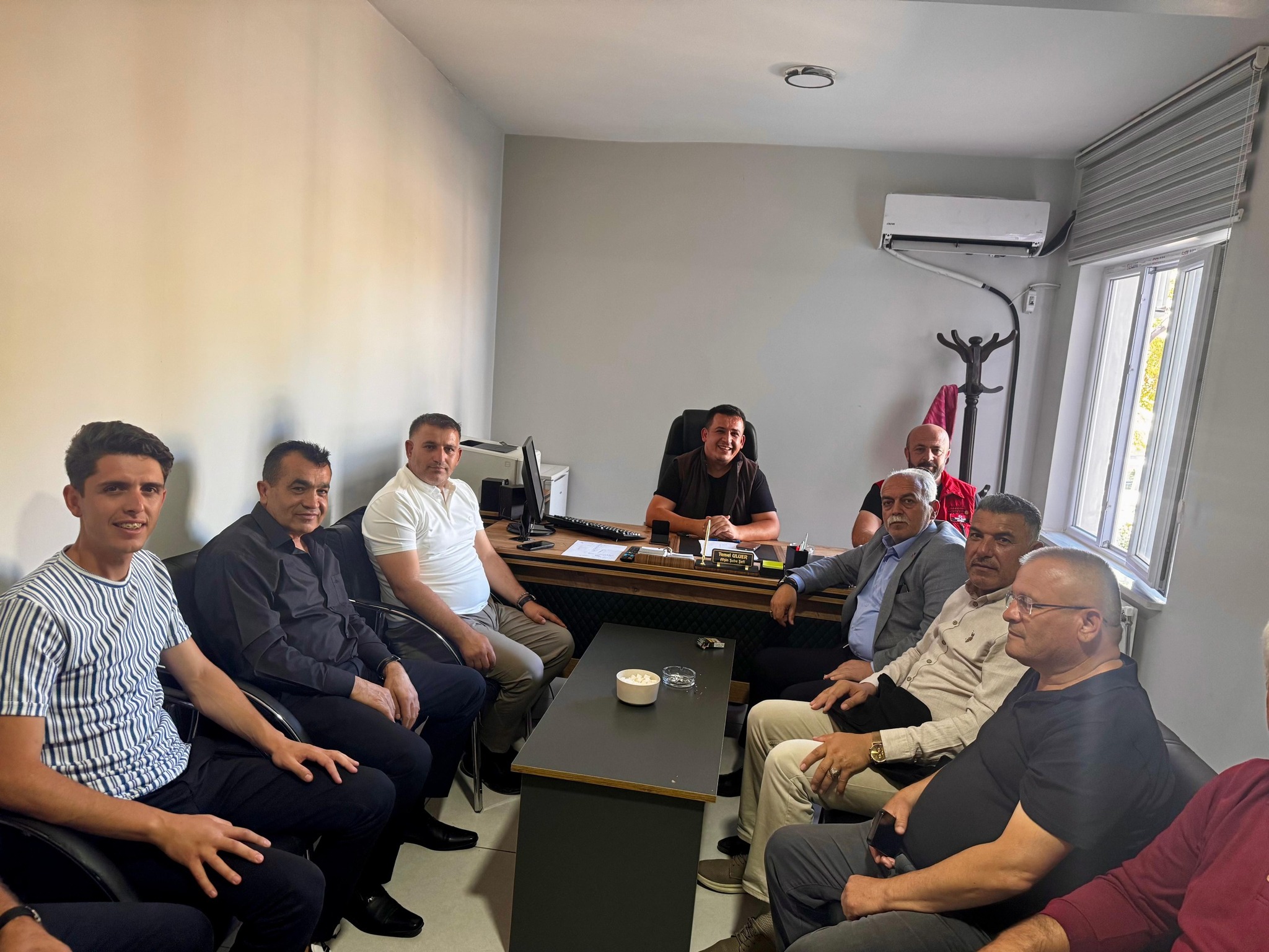 Afşin’de Yol Ve Altyapı Çalışmaları Görüşüldü