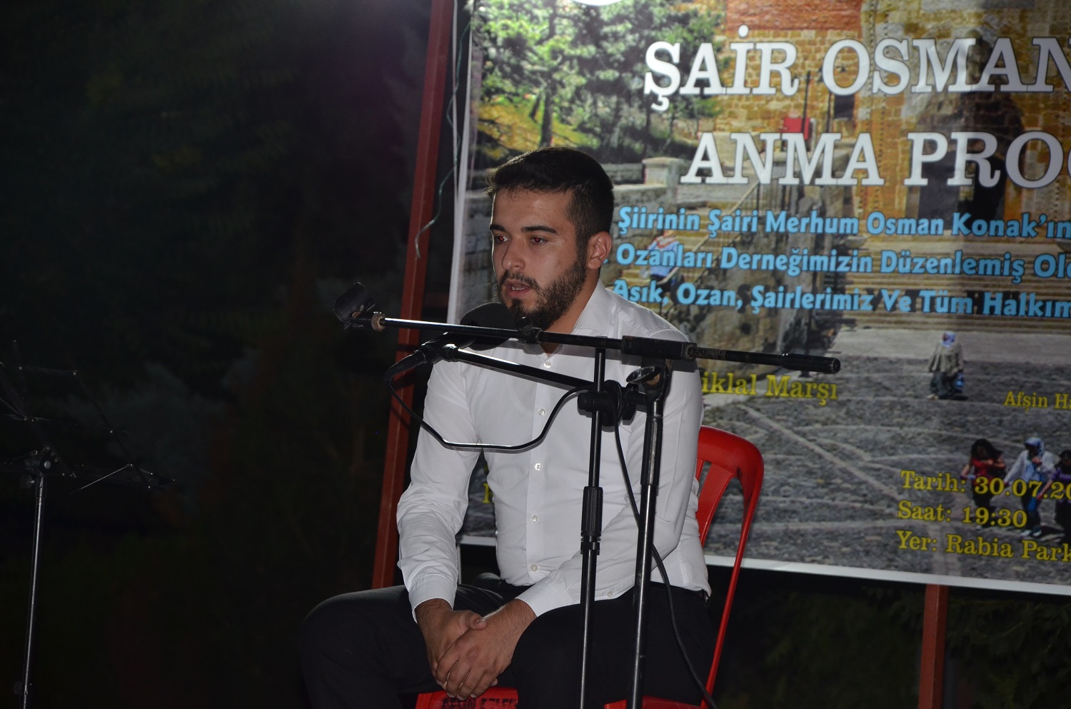 Afşinli Şair Osman Konak Vefat Yıldönümünde Anıldı (1)