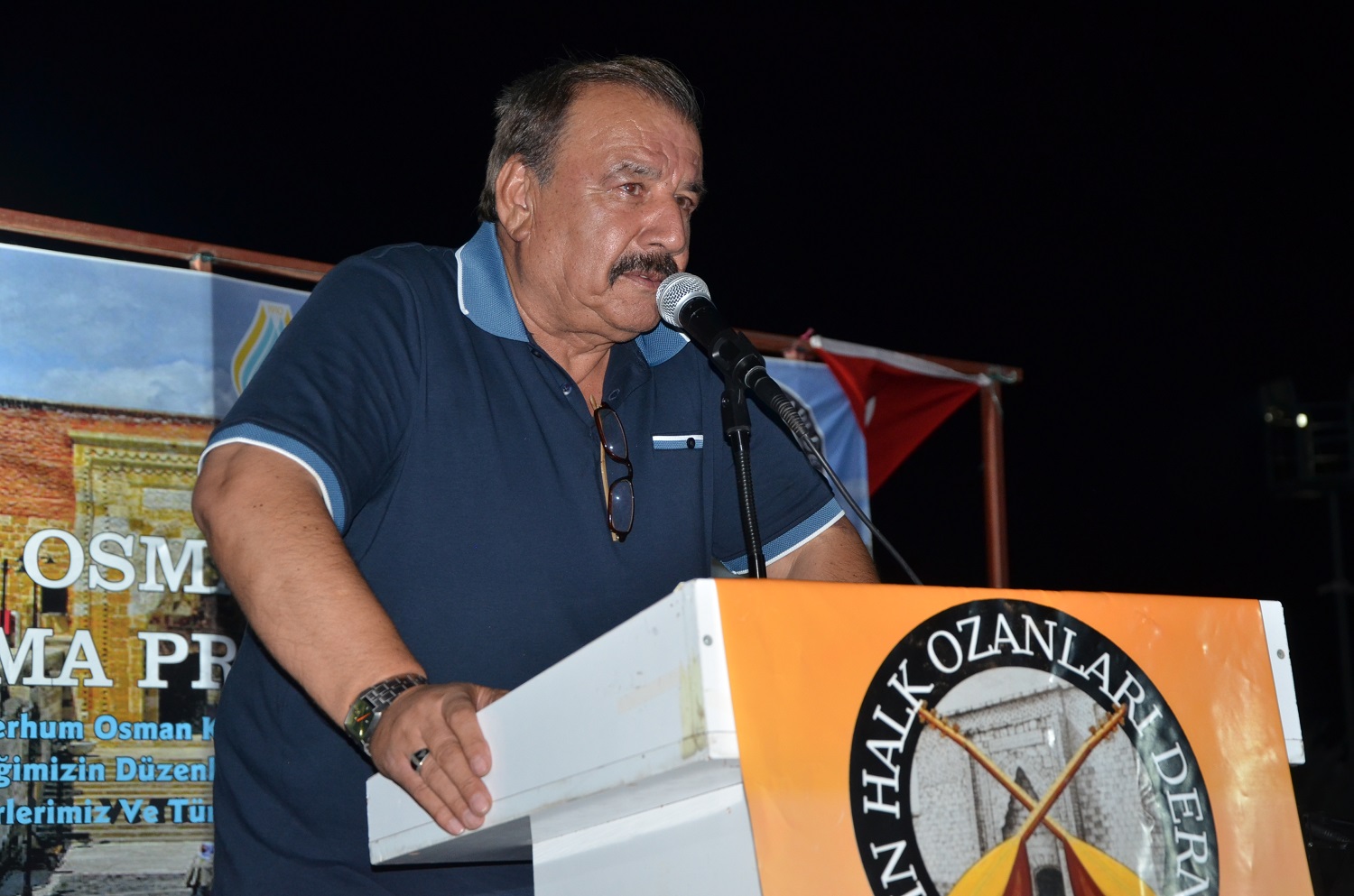 Afşinli Şair Osman Konak Vefat Yıldönümünde Anıldı (2)