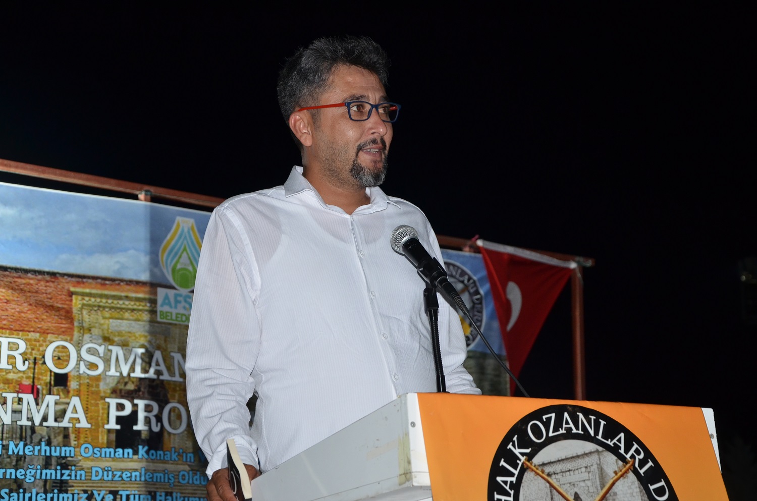 Afşinli Şair Osman Konak Vefat Yıldönümünde Anıldı (3)