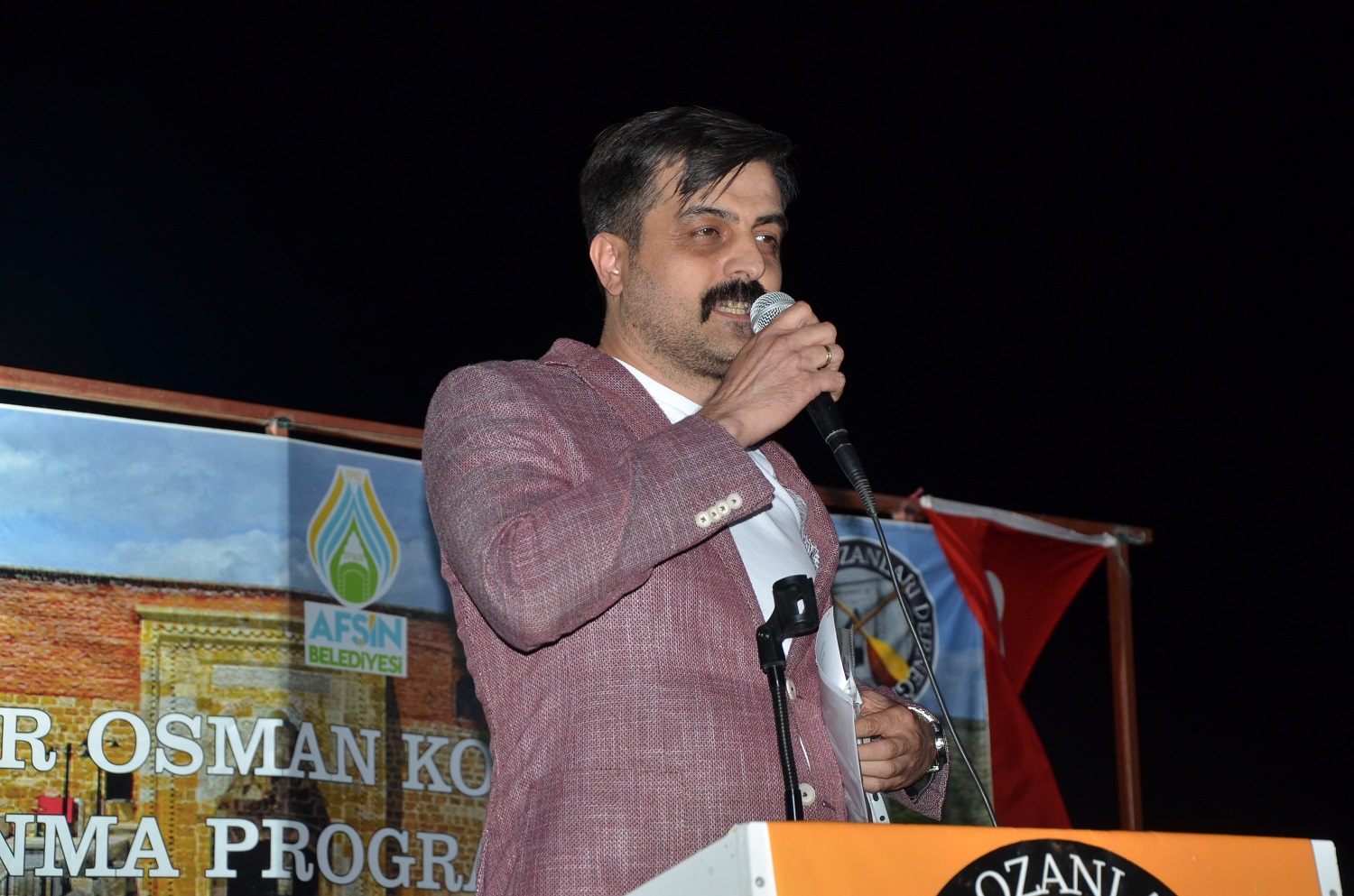Afşinli Şair Osman Konak Vefat Yıldönümünde Anıldı (5)