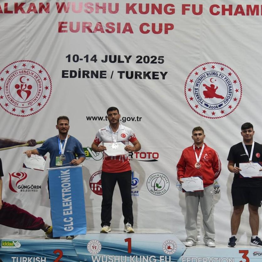 Afşinli Sporcular Edirne'de Balkan Şampiyonu Oldu 2