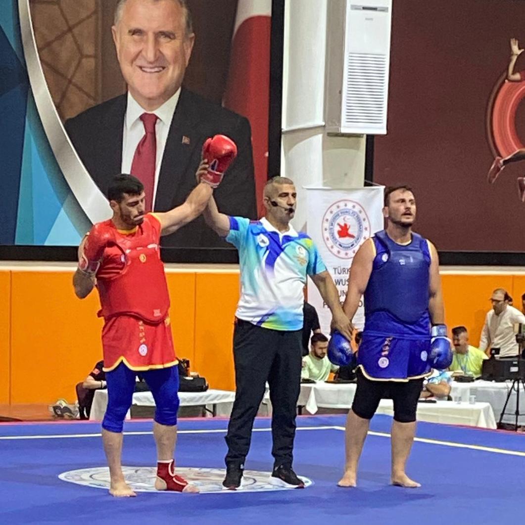 Afşinli Sporcular Edirne'de Balkan Şampiyonu Oldu 3
