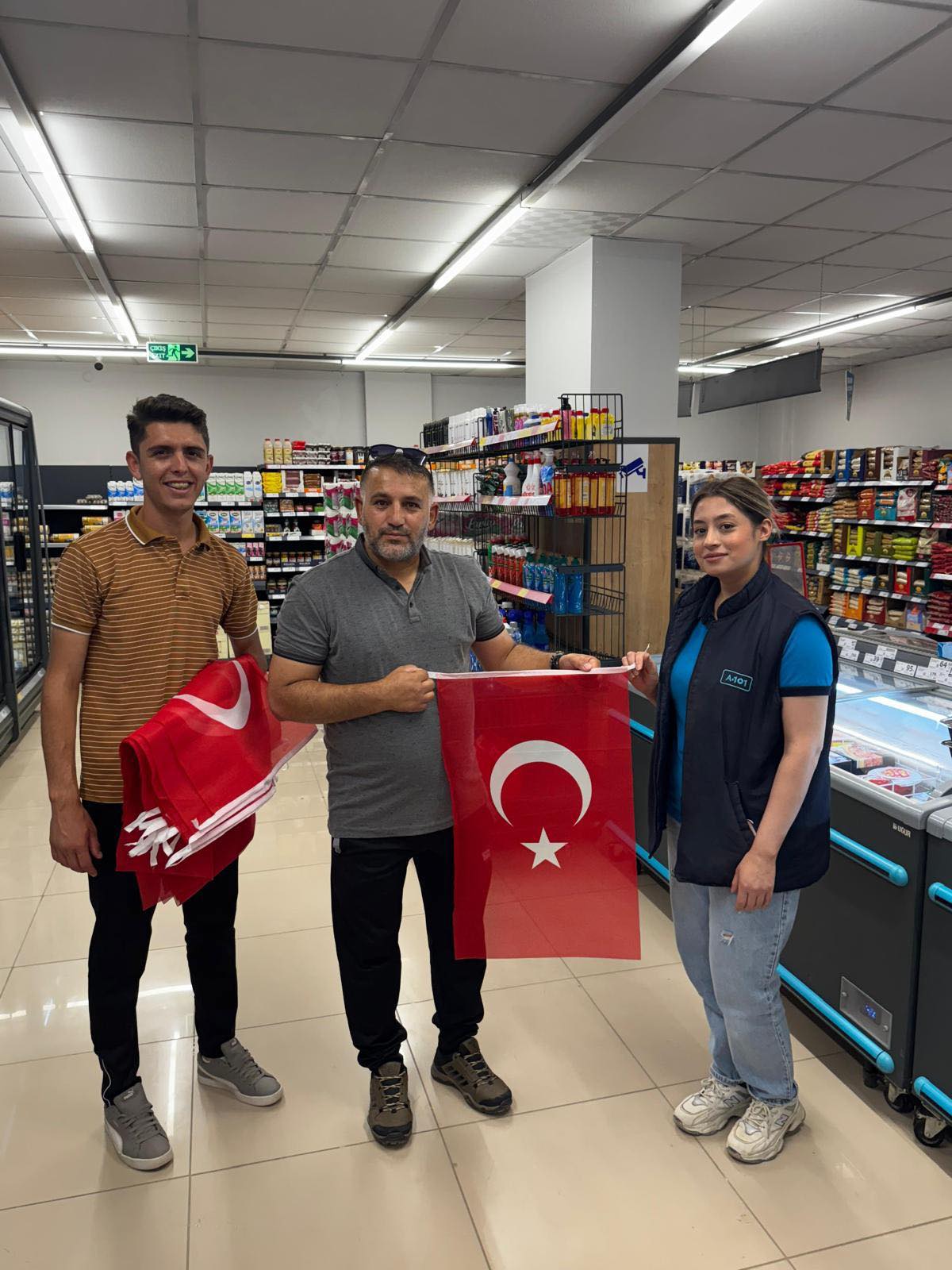 Ak Parti Afşin İlçe Başkanlığı, 15 Temmuz Demokrasi Ve Millî Birlik Günü’nde Şehri Bayraklarla Donattı11