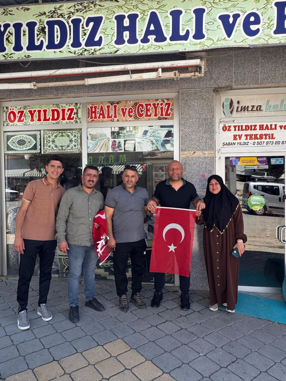 Ak Parti Afşin İlçe Başkanlığı, 15 Temmuz Demokrasi Ve Millî Birlik Günü’nde Şehri Bayraklarla Donattı9