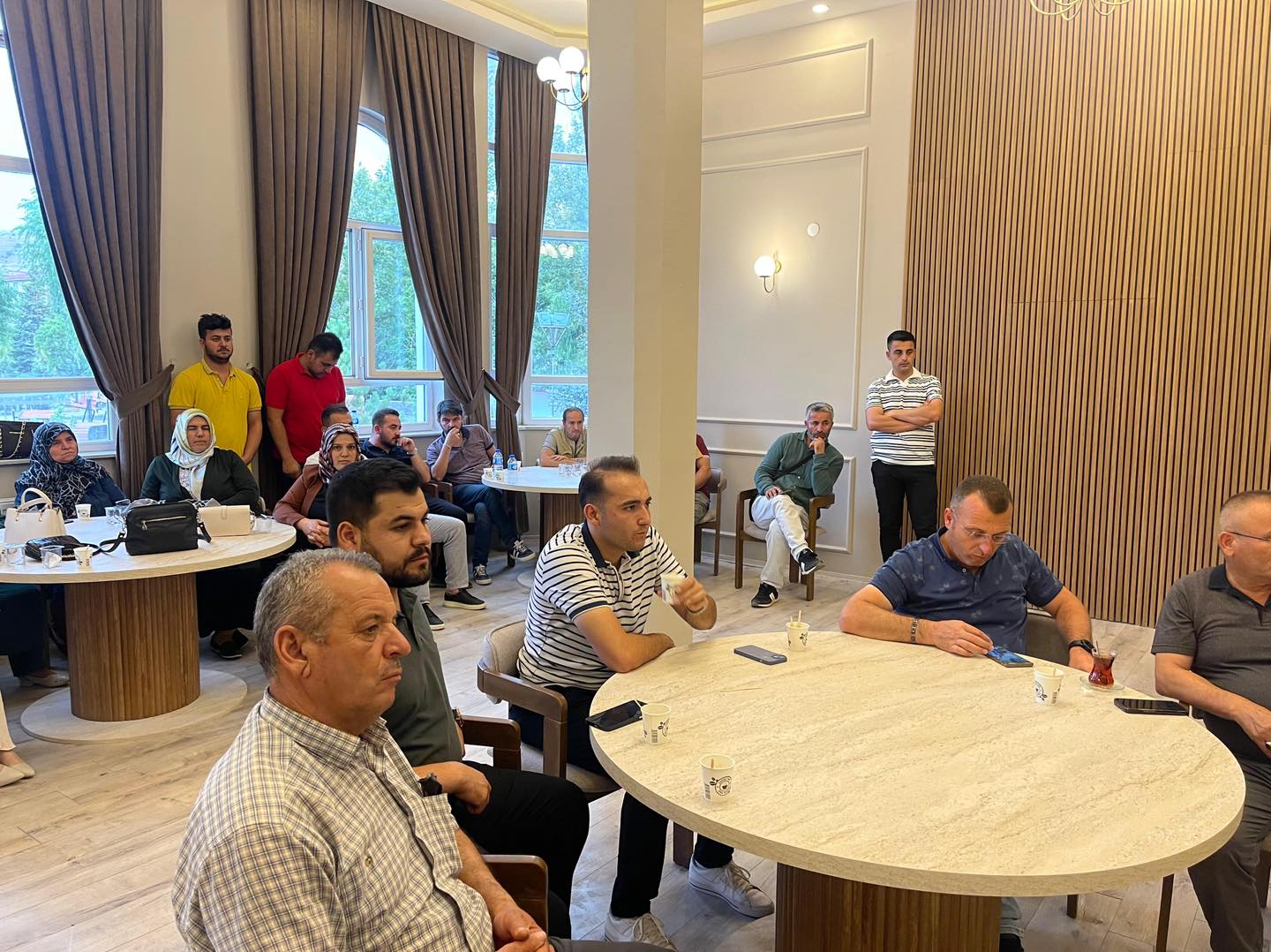 Ak Parti Afşin İlçe Teşkilatı, 3.Kademe Toplantısını Gerçekleştirildi3