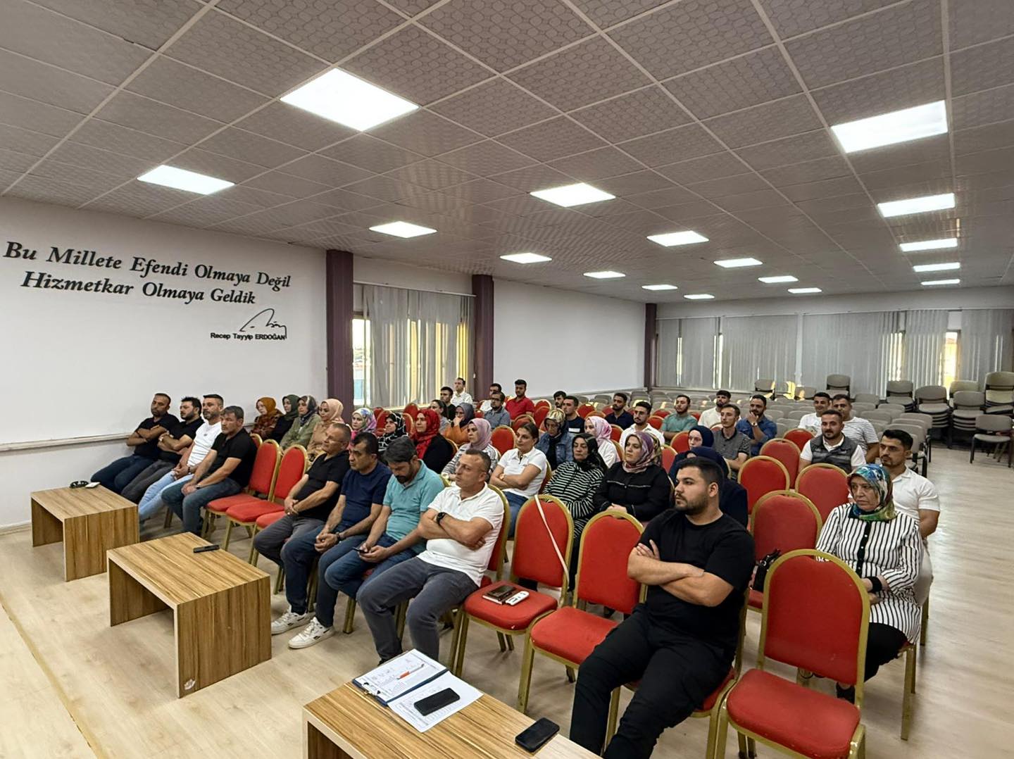 Ak Parti Afşin İlçe Teşkilatından Üç Kademe Yönetim Kurulu Toplantısı1
