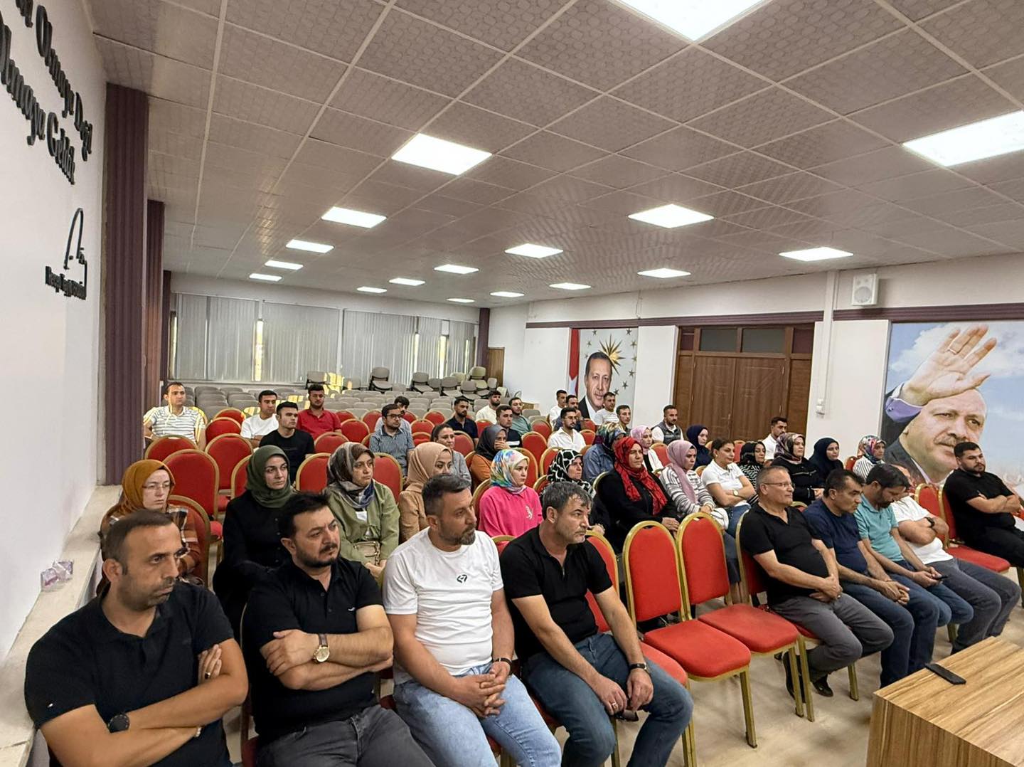 Ak Parti Afşin İlçe Teşkilatından Üç Kademe Yönetim Kurulu Toplantısı3