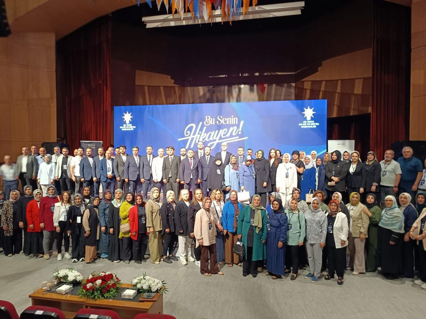 Ak Parti Afşin Teşkilatı, Kahramanmaraş Eğitim Programı'na Katıldı