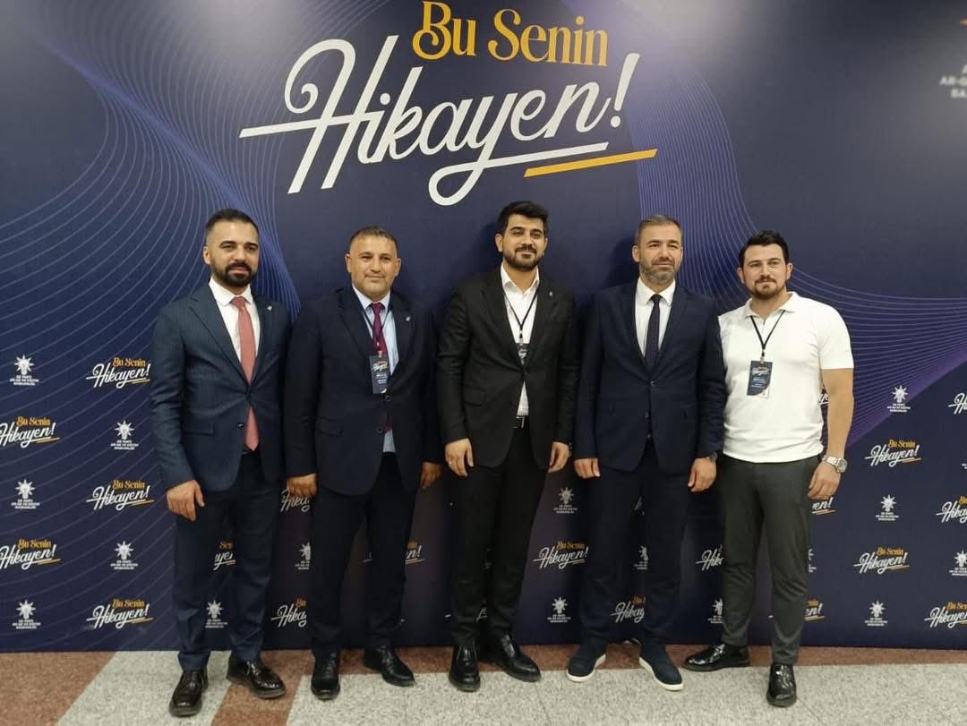 Ak Parti Afşin Teşkilatı, Kahramanmaraş Eğitim Programı'na Katıldı3
