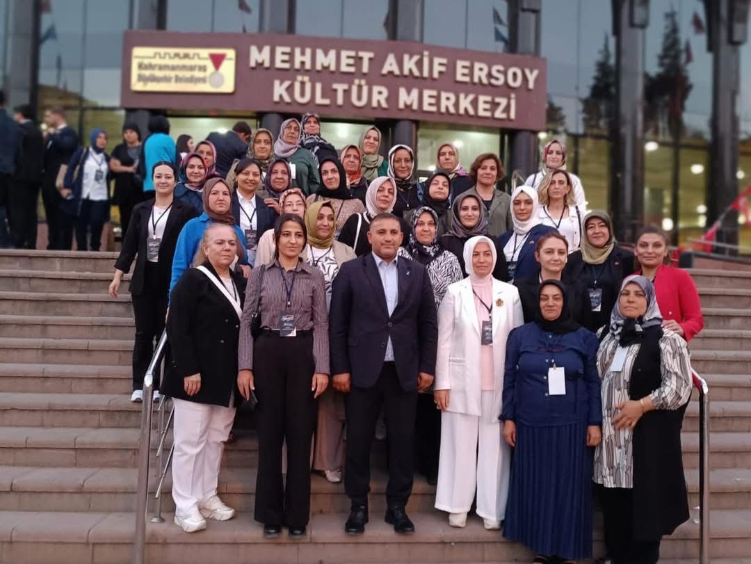 Ak Parti Afşin Teşkilatı, Kahramanmaraş Eğitim Programı'na Katıldı4