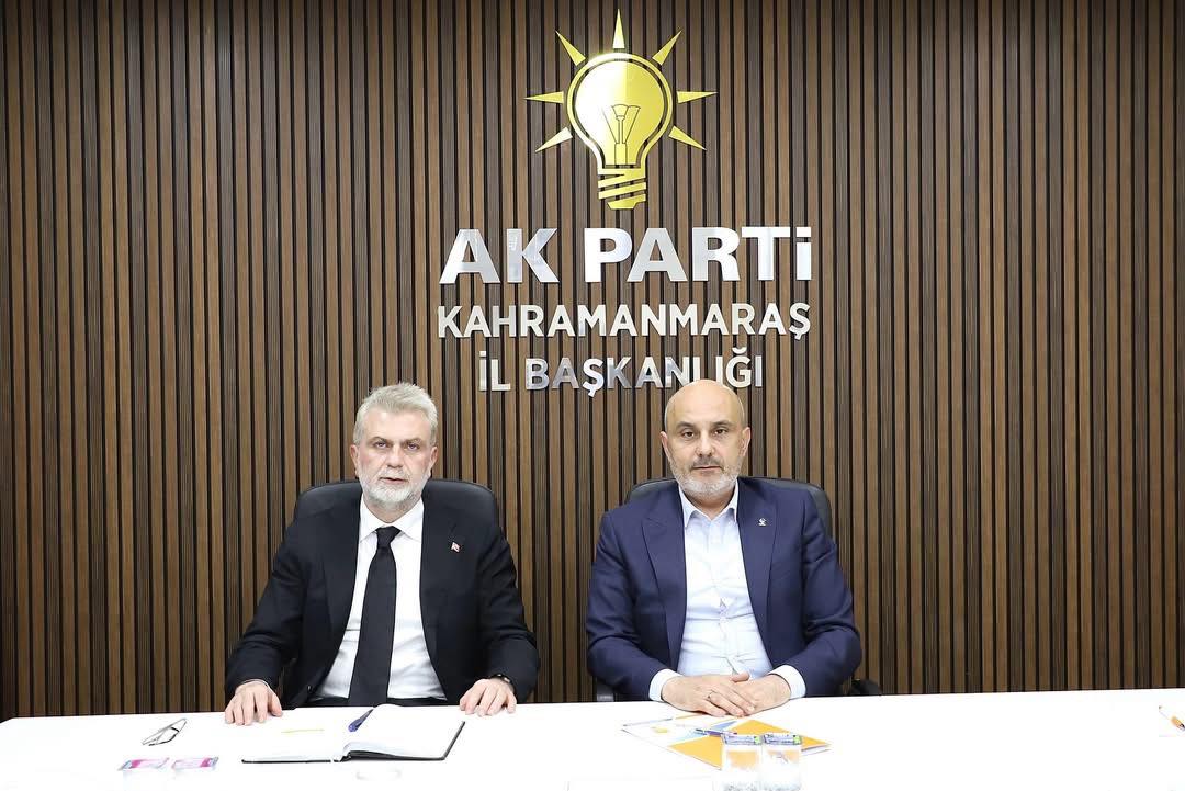 Ak Parti Kahramanmaraş İl Başkanlığı, İstişare Ve Değerlendirme Toplantısı Düzenledi1