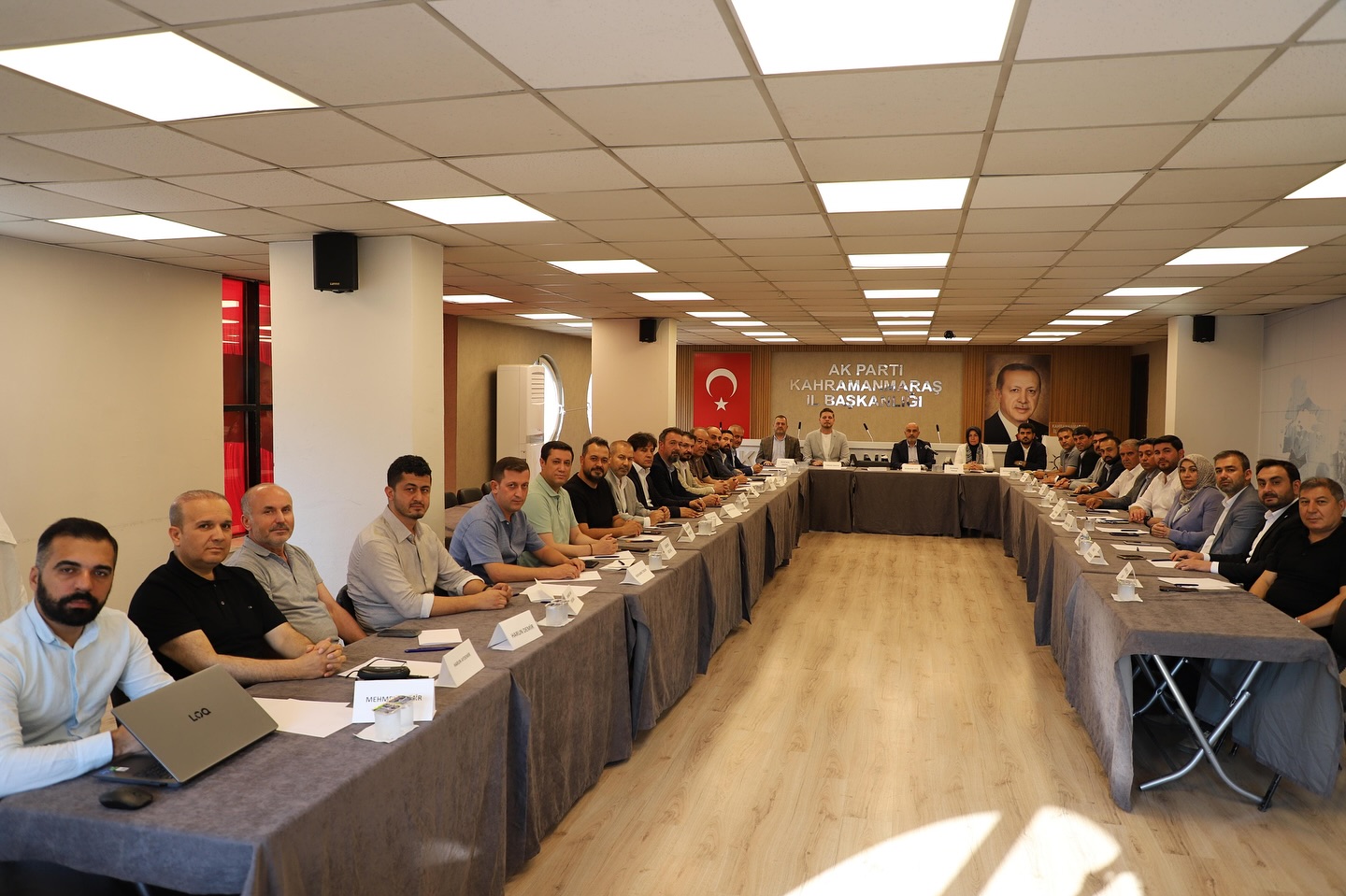 Ak Parti Kahramanmaraş İl Başkanlığı'ndan İstişare Ve Değerlendirme Toplantısı3