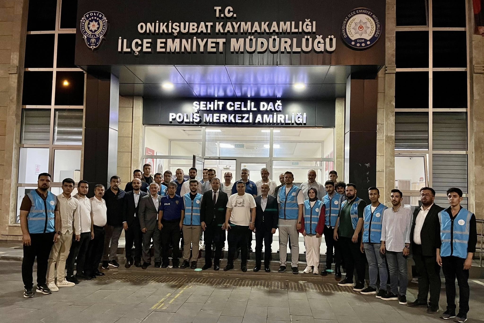 Ak Parti Kahramanmaraş İl Gençlik Kolları’ndan 15 Temmuz’da Anlamlı Ziyaret1