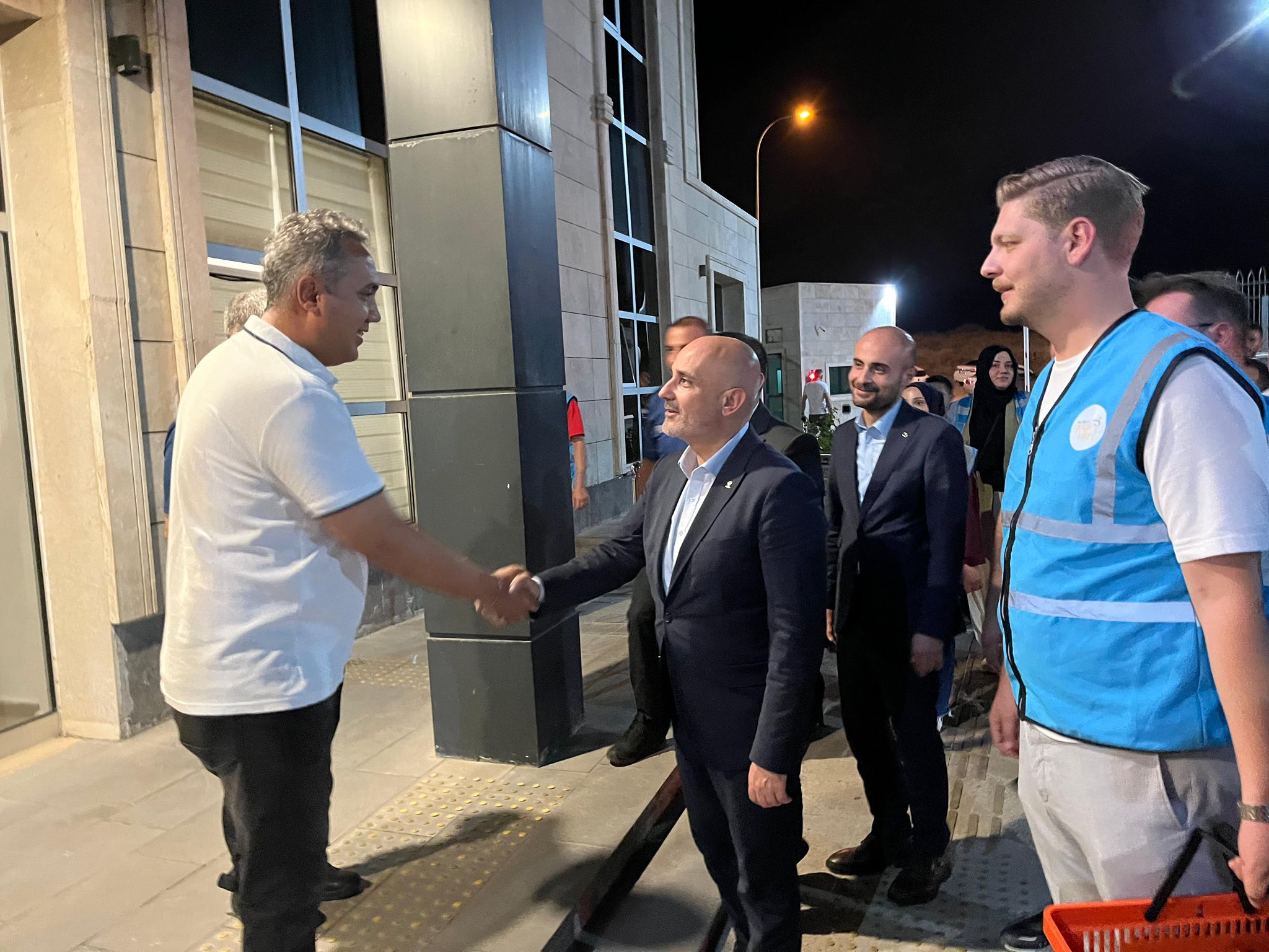 Ak Parti Kahramanmaraş İl Gençlik Kolları’ndan 15 Temmuz’da Anlamlı Ziyaret2