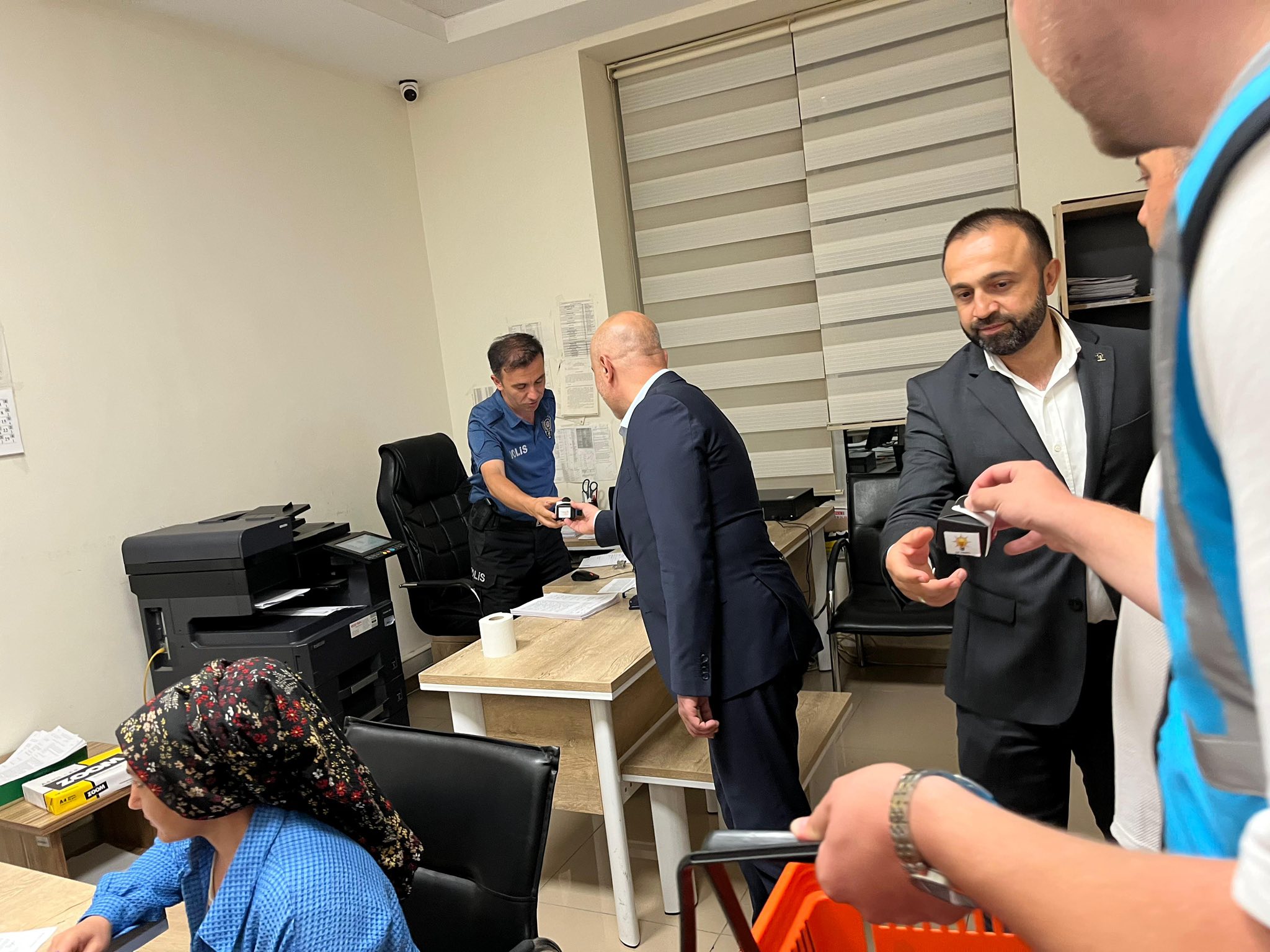 Ak Parti Kahramanmaraş İl Gençlik Kolları’ndan 15 Temmuz’da Anlamlı Ziyaret5