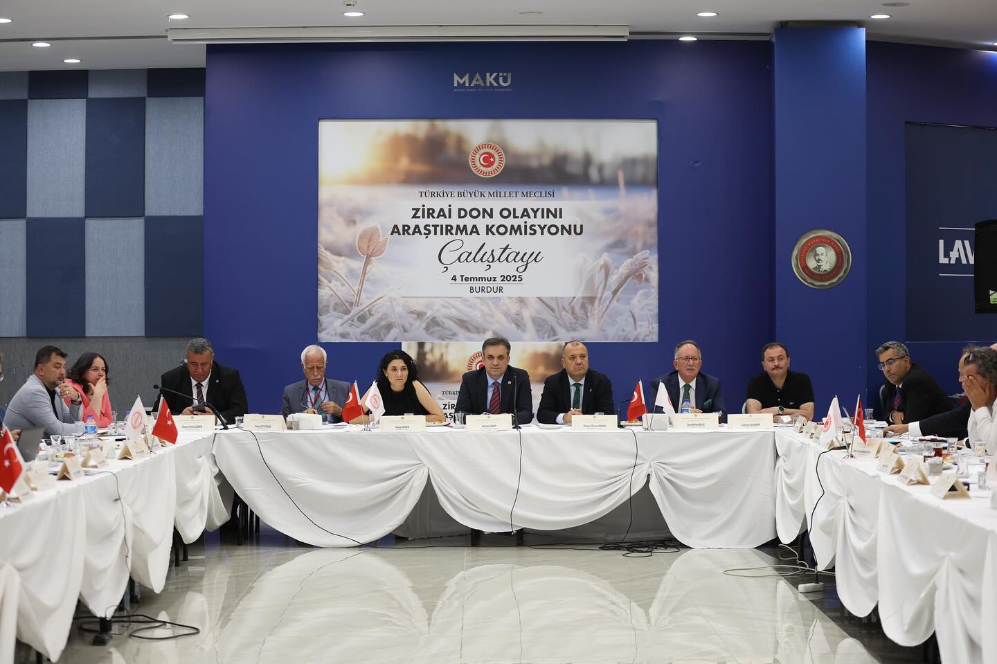 Ak Parti Kahramanmaraş Milletvekili Mevlüt Kurt, Burdur’da Tarım Çalıştayına Katıldı1