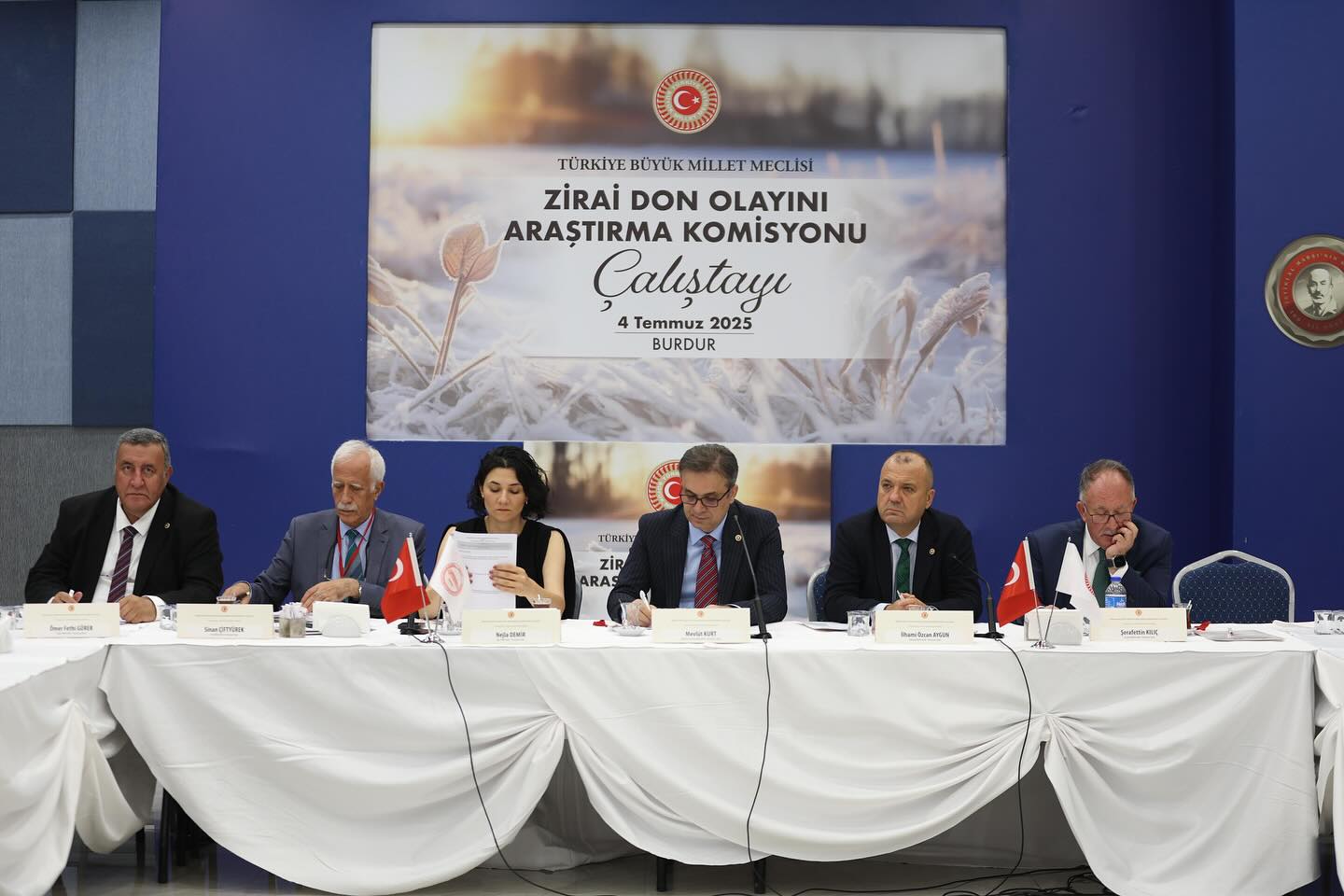 Ak Parti Kahramanmaraş Milletvekili Mevlüt Kurt, Burdur’da Tarım Çalıştayına Katıldı2
