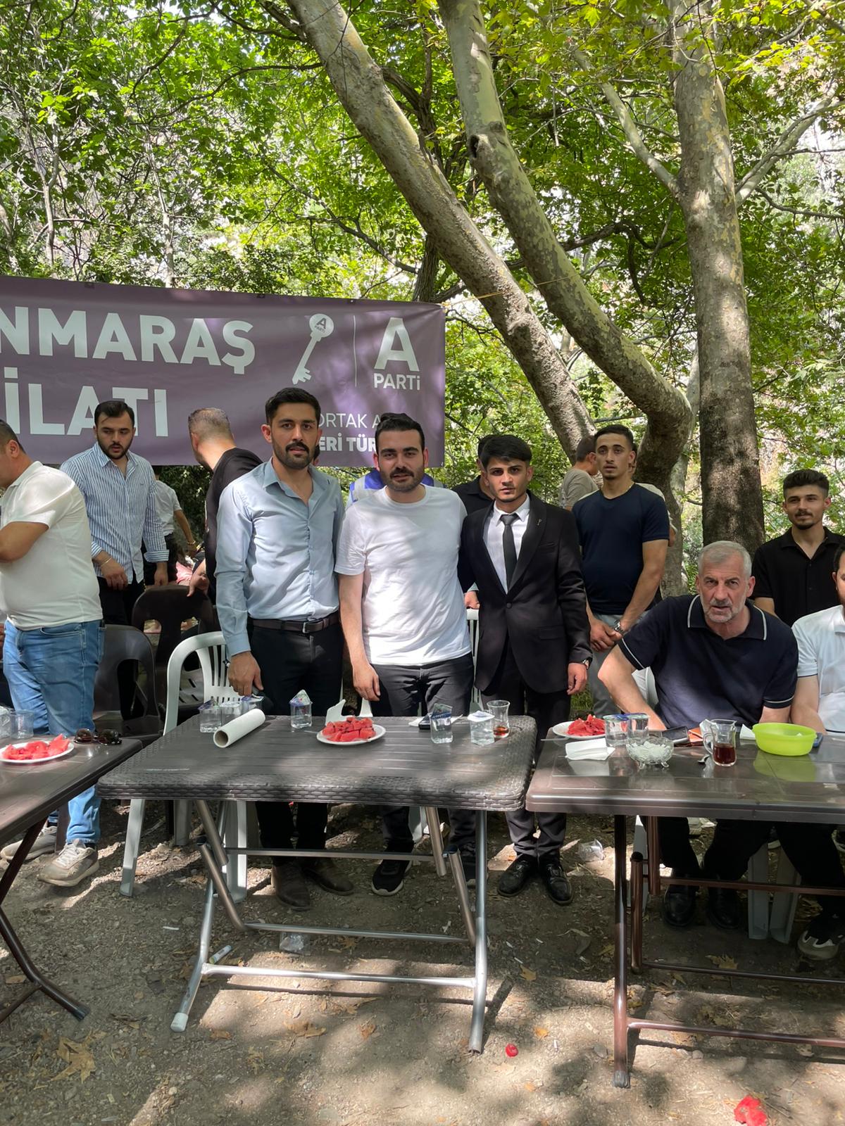Anahtar Parti Gençliği Döngel Mesire Alanı’nda Buluştu 1