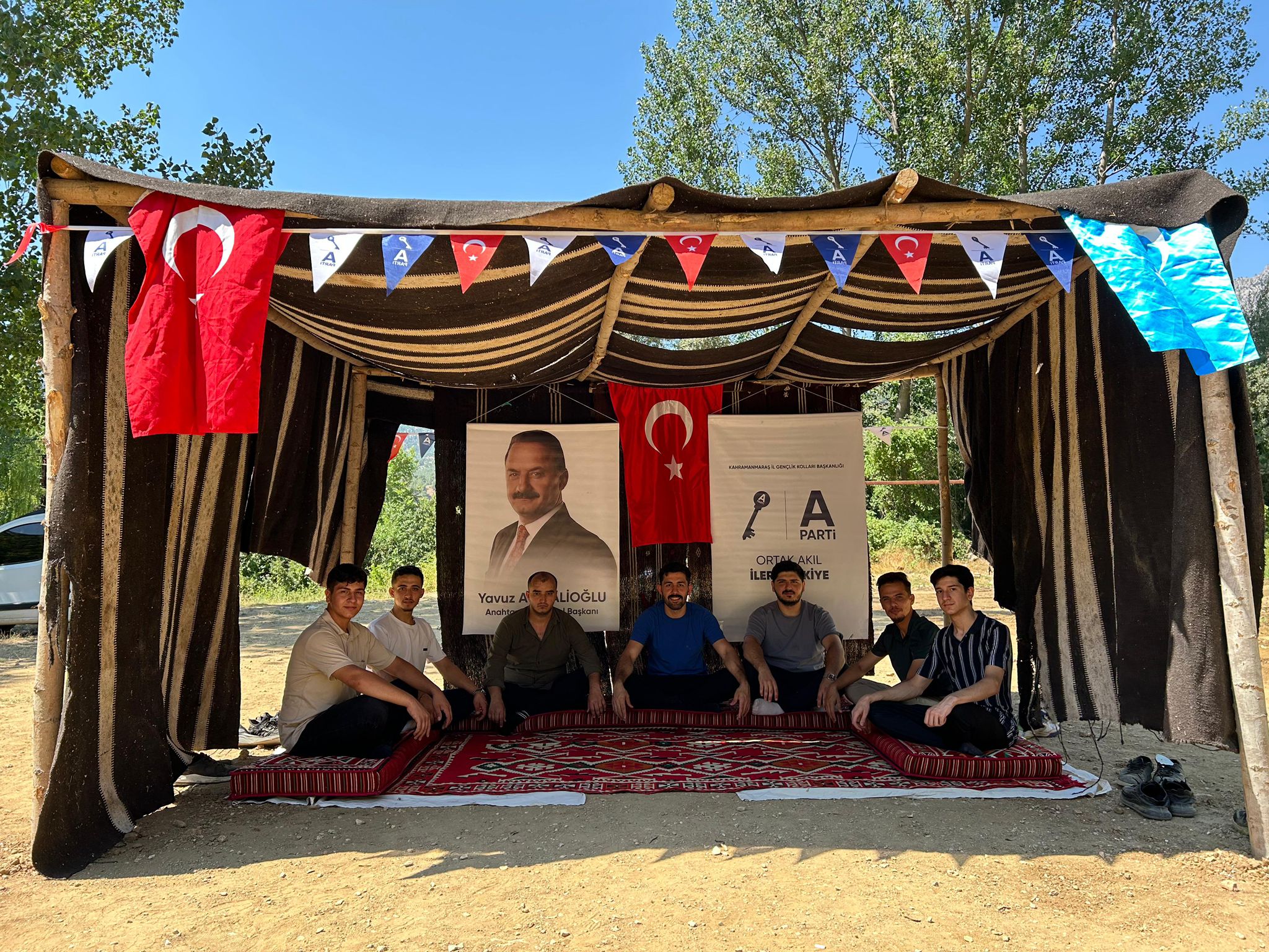 Anahtar Parti Gençliği Döngel Mesire Alanı’nda Buluştu 6