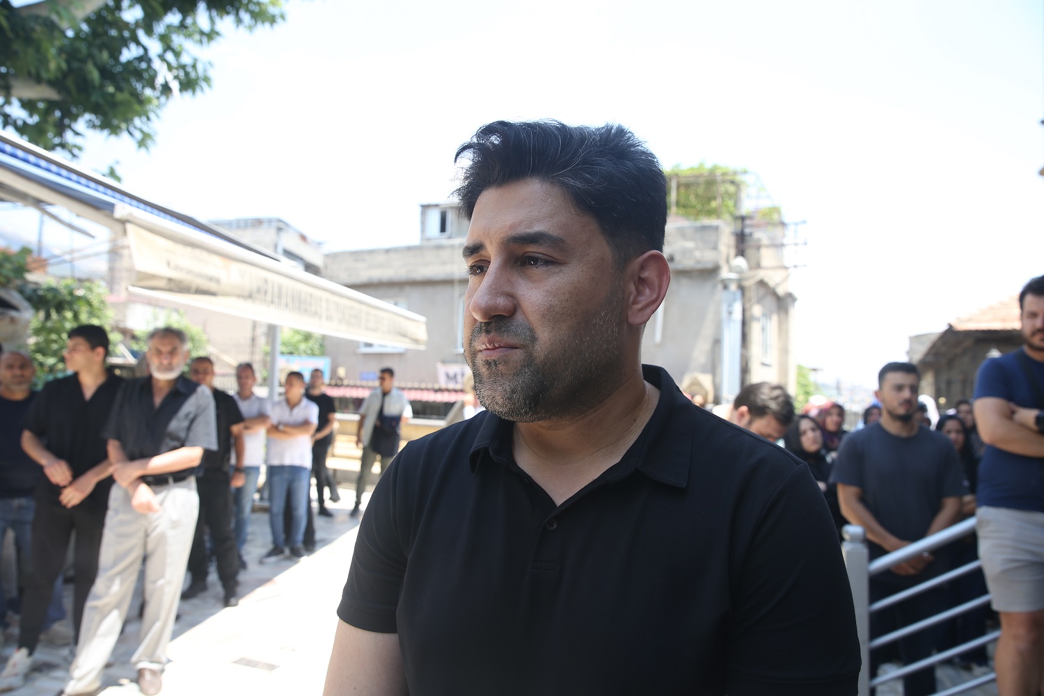 Ankara'daki 26 Katlı Bina Yangınında Ölen Anne Ve Çocuğu Kahramanmaraş’ta Defnedildi (1)