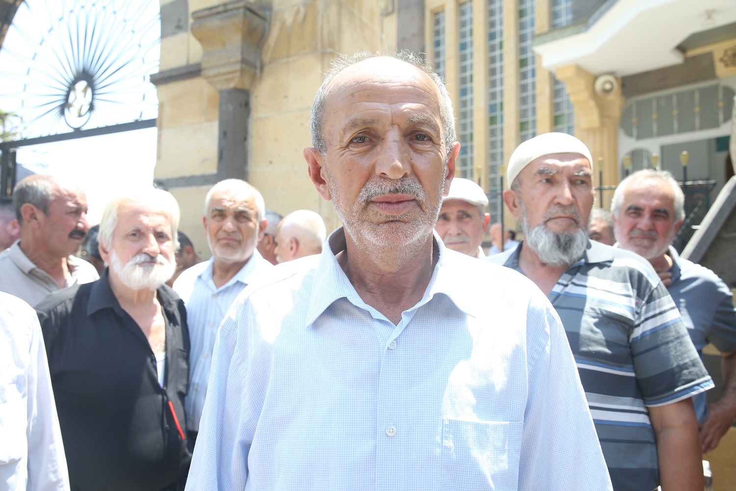 Ankara'daki 26 Katlı Bina Yangınında Ölen Anne Ve Çocuğu Kahramanmaraş’ta Defnedildi (4)