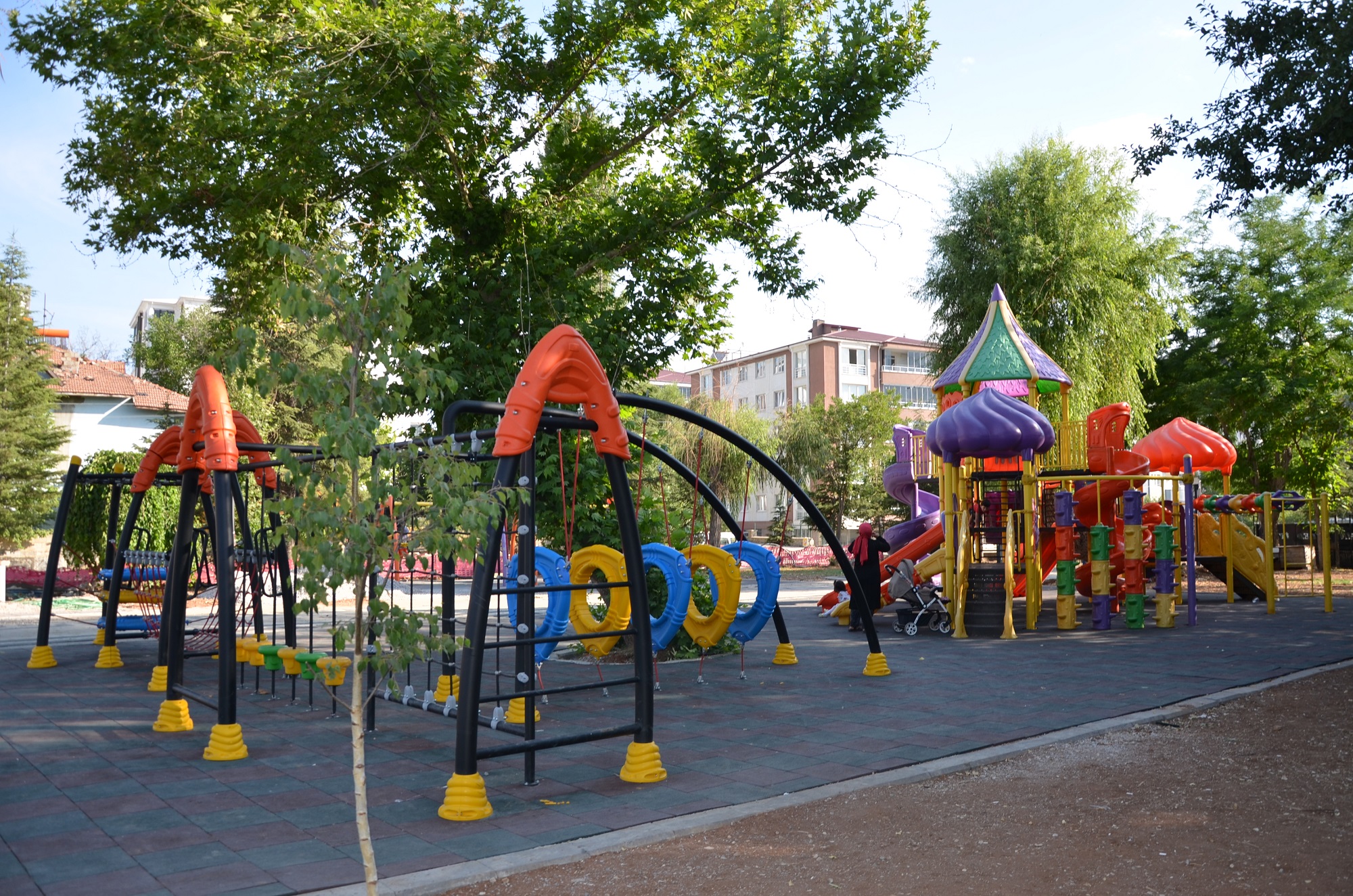 Atatürk Parkı Yenilendi (17)