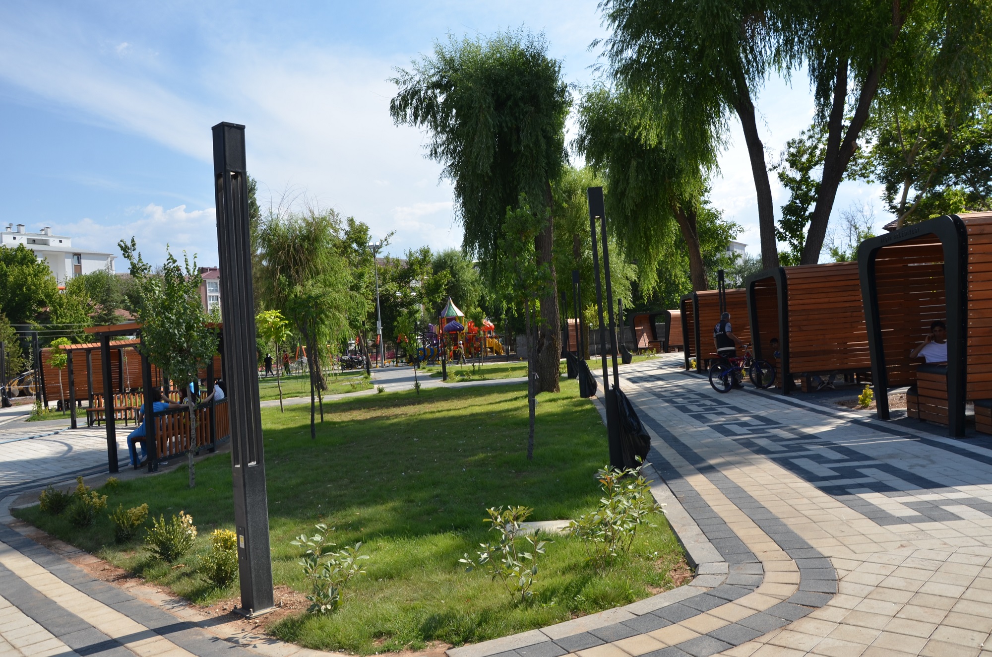 Atatürk Parkı Yenilendi (20)