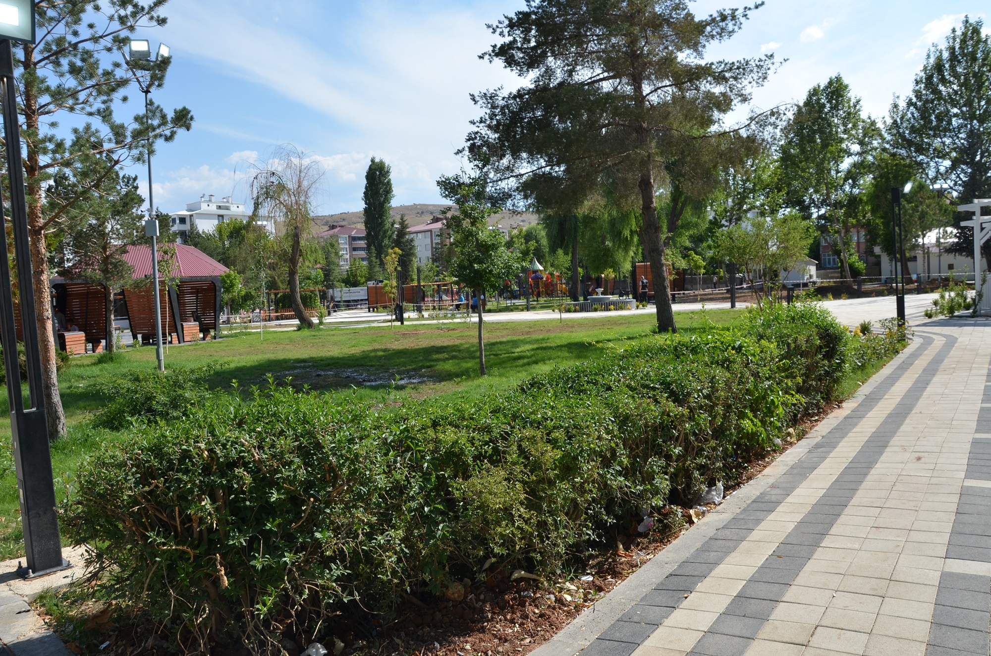 Atatürk Parkı Yenilendi (5)