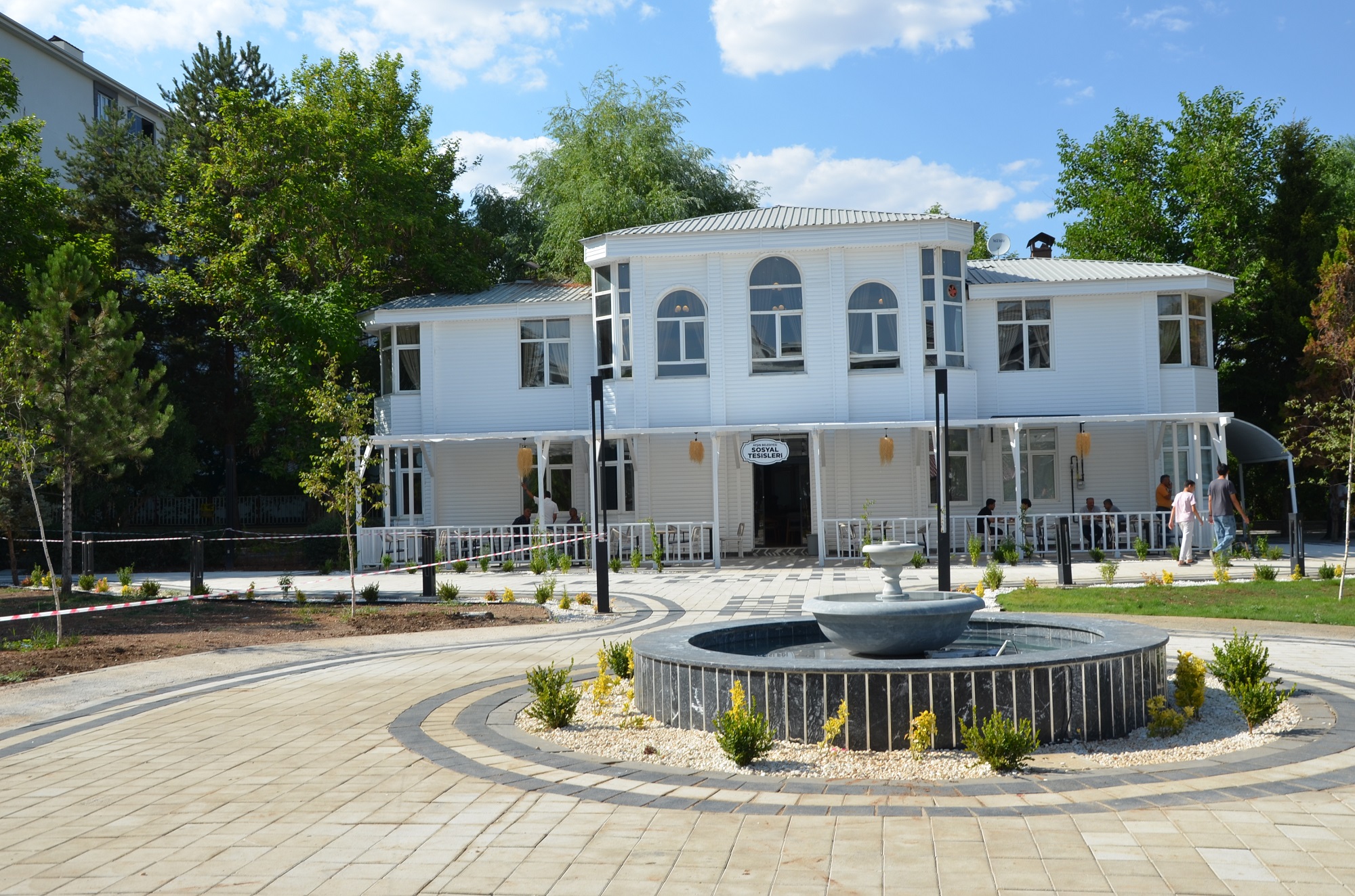 Atatürk Parkı Yenilendi (6)