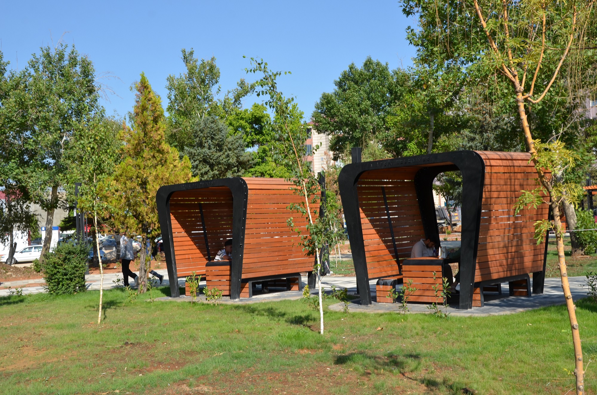 Atatürk Parkı Yenilendi (7)