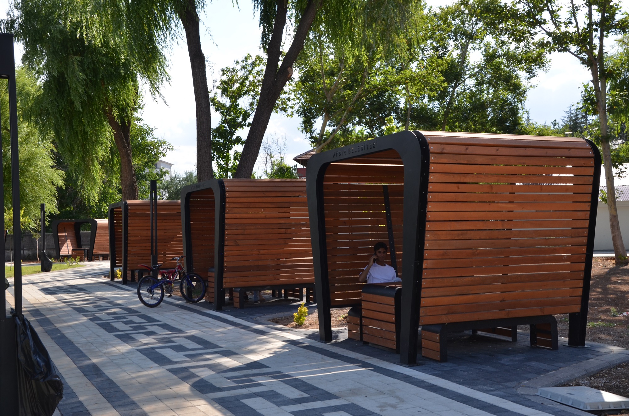 Atatürk Parkı Yenilendi (8)
