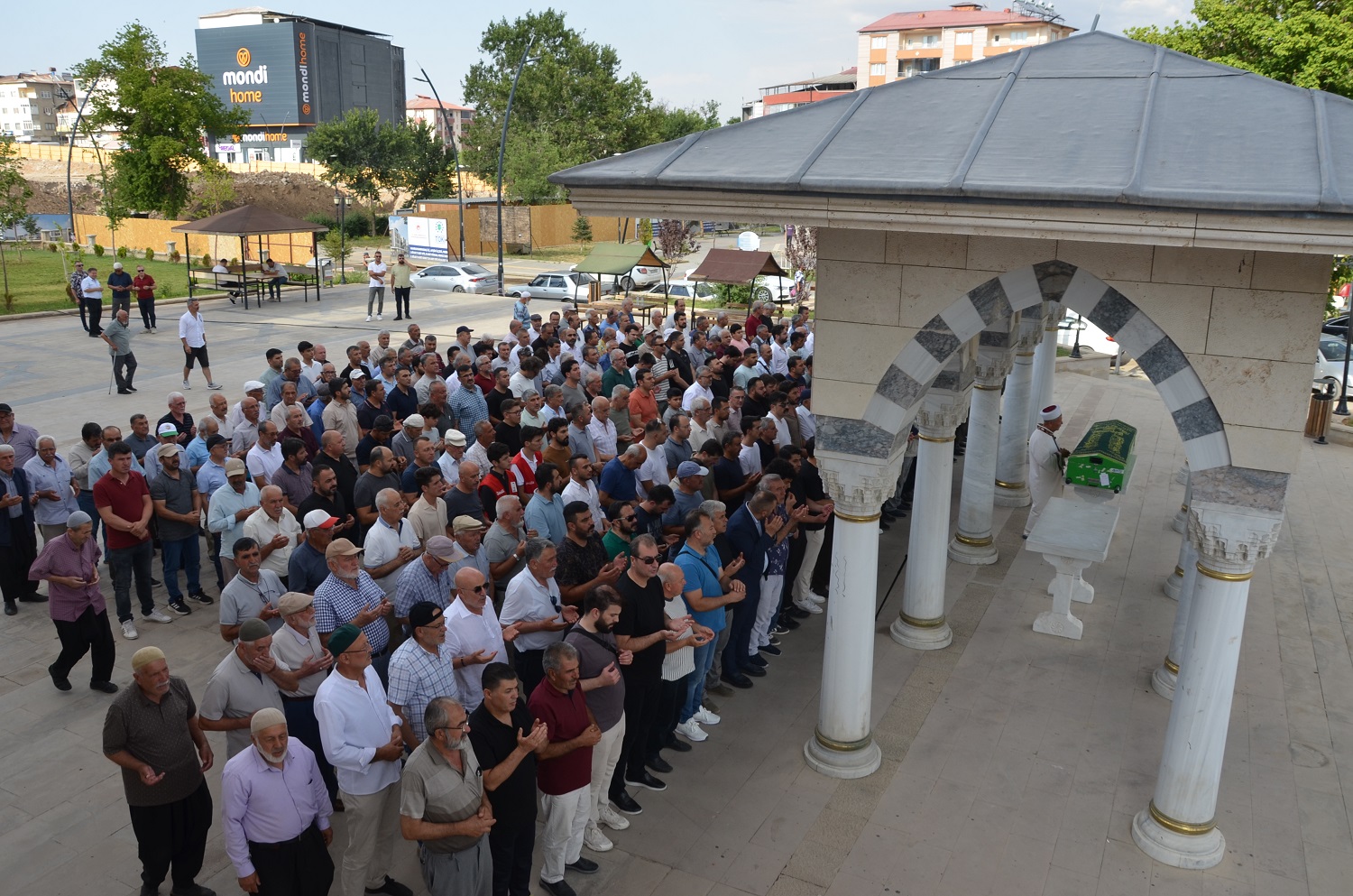Ayşe Kösebalaban Son Yolculuğuna Uğurlandı (3)
