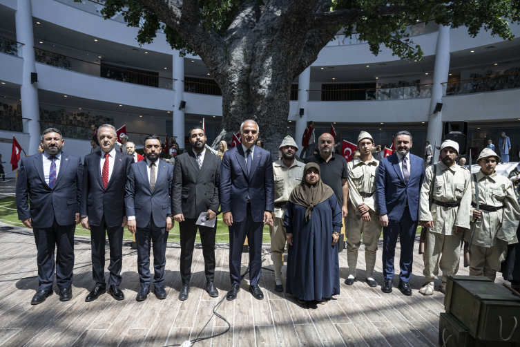 Bakan Ersoy Milletiyle Yürüyenlerin Aşamayacağı Engel Yok