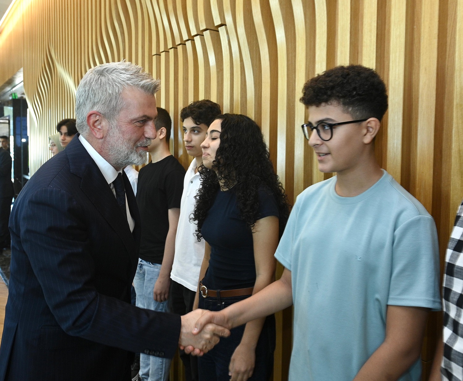 Başkan Fırat Görgel, “Kahramanmaraşlı Gençlerimizin Başarısı Ülkemizin Başarısıdır” (1)