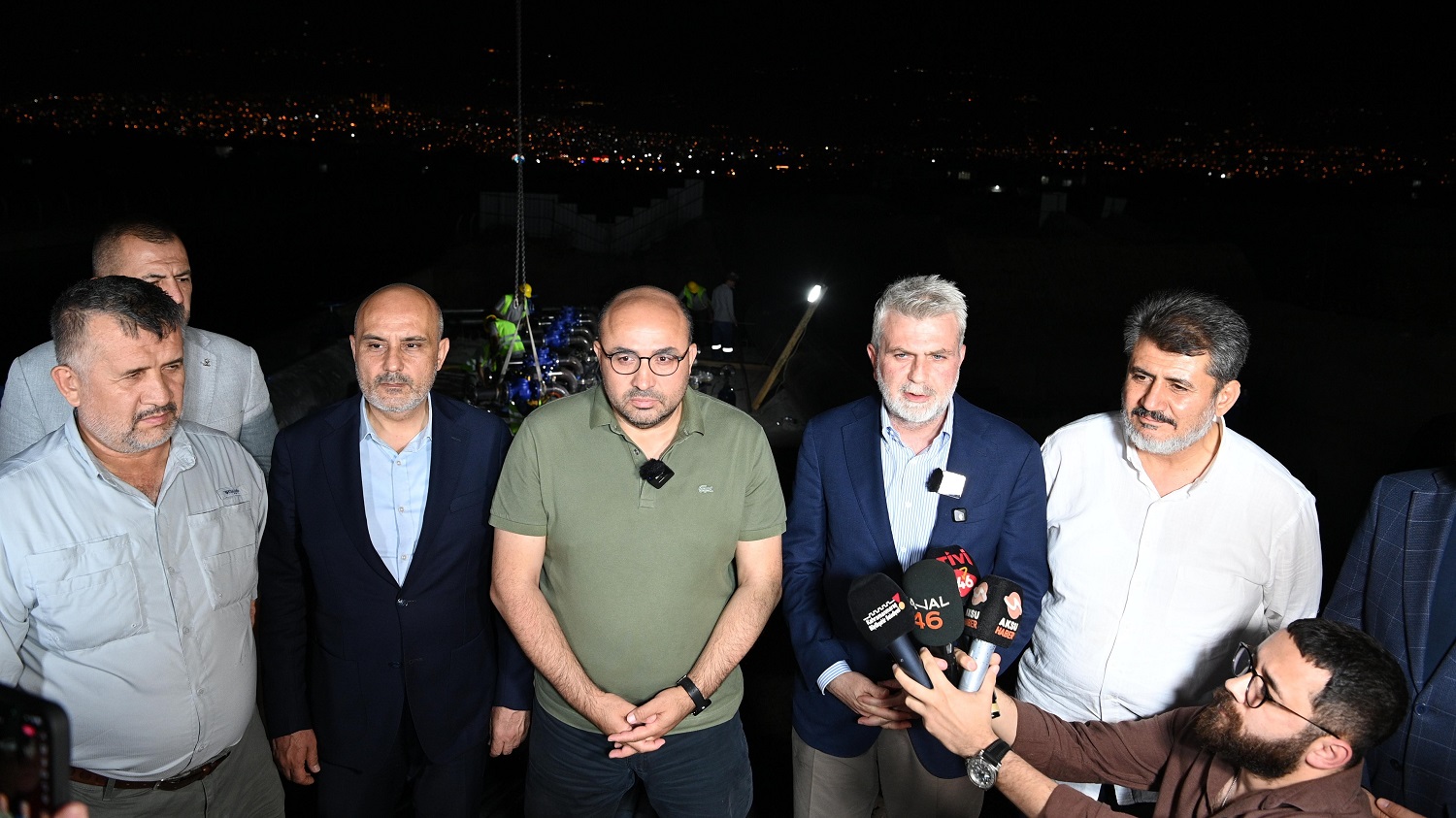 Başkan Görgel “1 Ağustos’ta Hattın Testine Başlamayı Hedefliyoruz” (3)