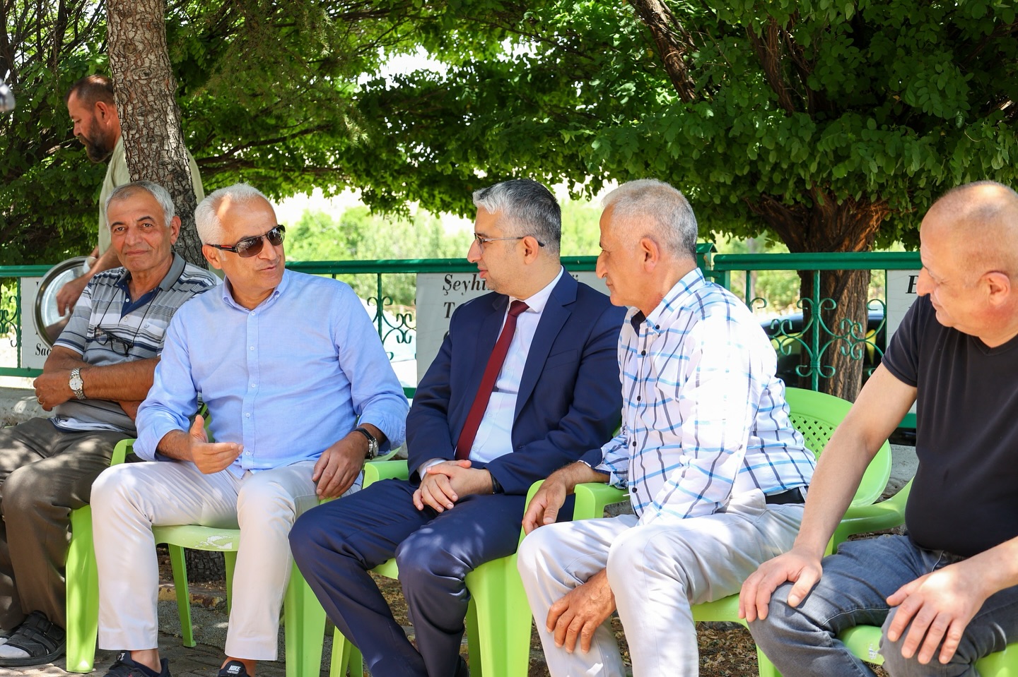 Başkan Gürbüz, Toprakhisar’da Düzenlenen Anma Programına Katıldı