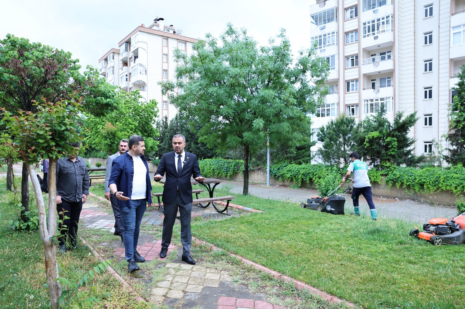 Başkan Toptaş Ve Gökduman, Güvenli Park Projesi’nin Protokolünü İmzaladı (1)