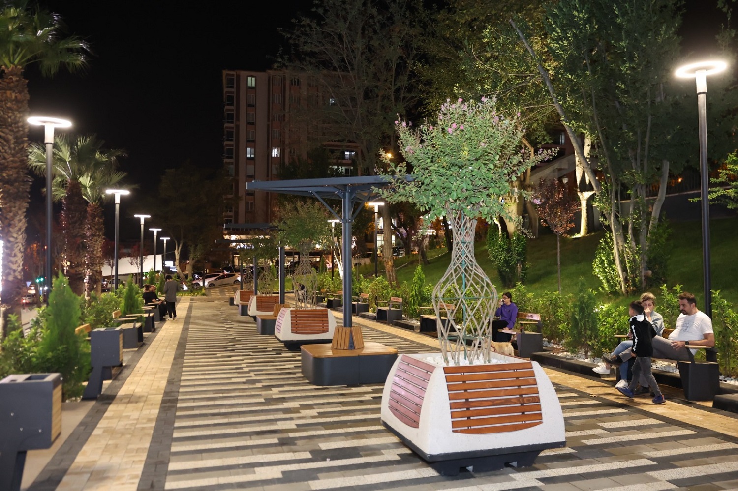 Başkan Toptaş Ve Gökduman, Güvenli Park Projesi’nin Protokolünü İmzaladı (3)