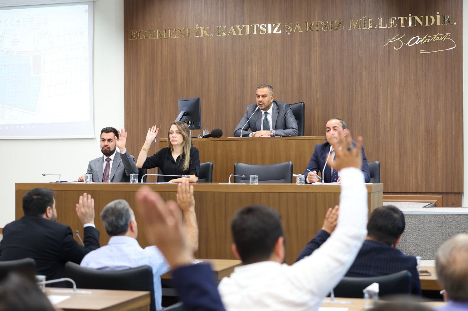 Başkan Toptaş; Yerinde Dönüşüm Sürecini Başarıyla Tamamladık (1)