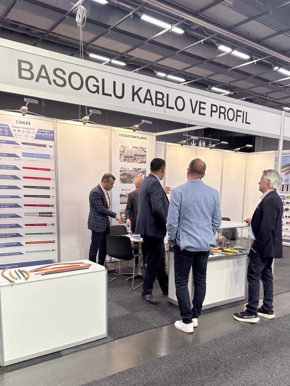 Başoğlu Kablo Elfack 2025 Fuarı’nda Ürünlerini Sergiledi1