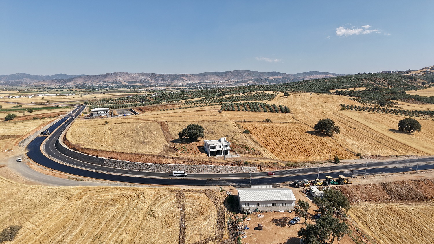 Batı Mahallelerine Yeni Duble Yol (2)