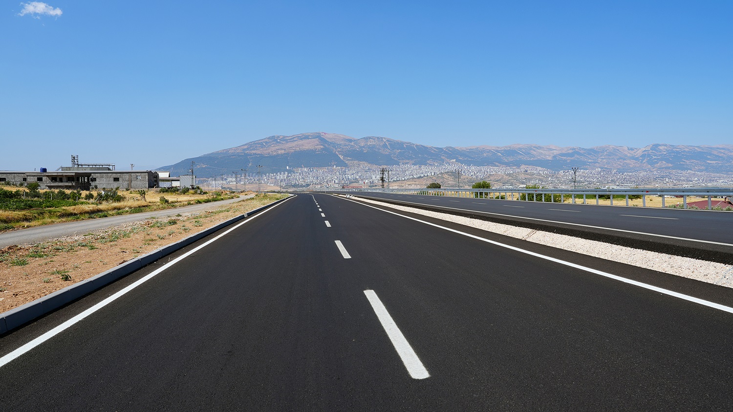 Batı Mahallelerine Yeni Duble Yol (3)