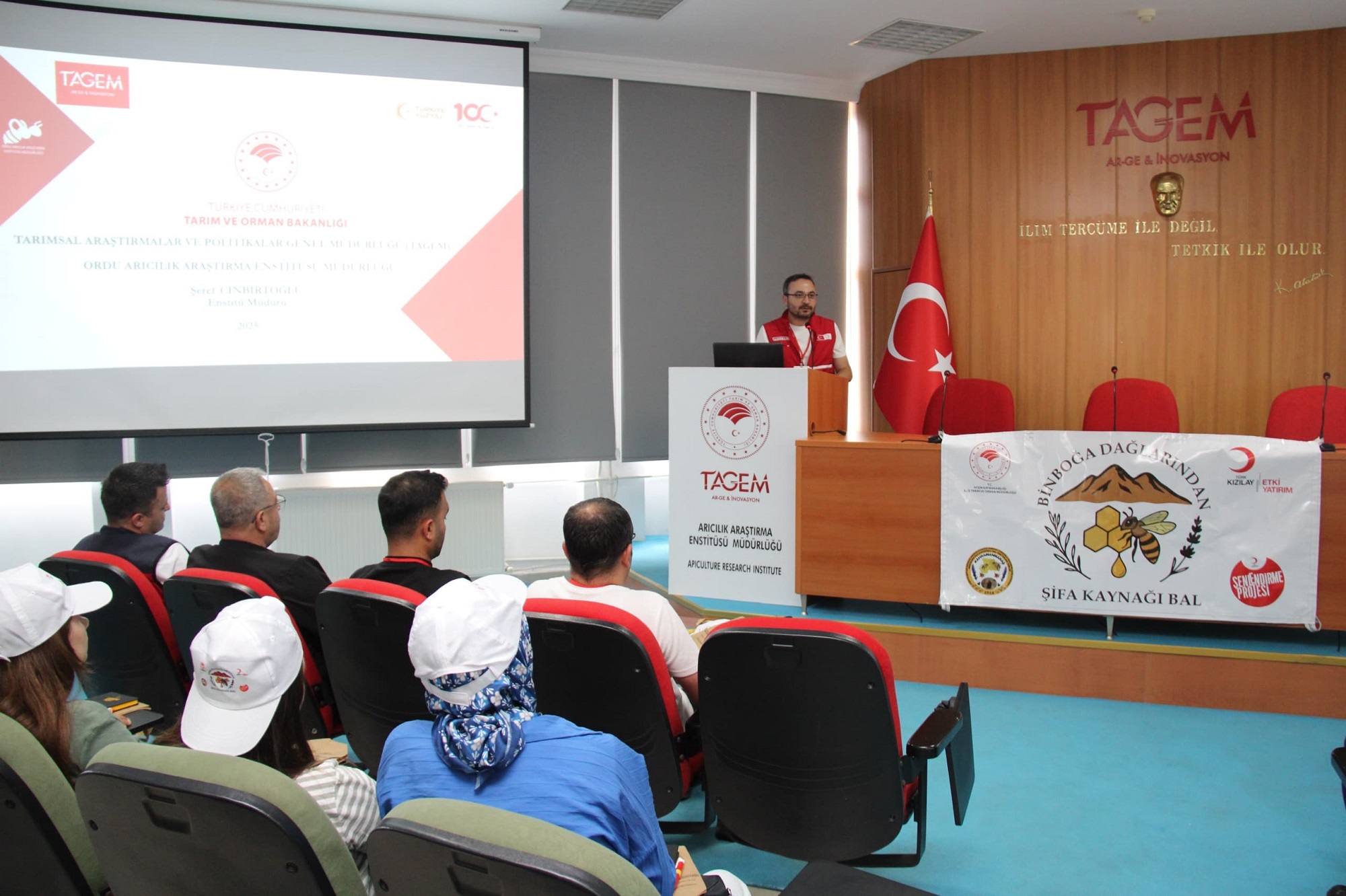 Binboğa Dağlarının Şifalı Balına Akademik Destek (3)
